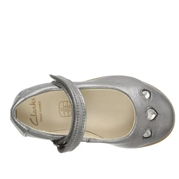 🎁 Clarks Kids Baby Dance Pop Flat