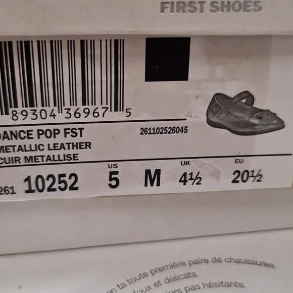🎁 Clarks Kids Baby Dance Pop Flat
