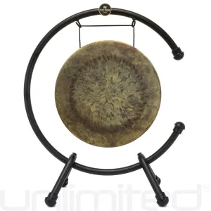 14" Gongs on Meinl Table Gong Stand (TMTGS-M)