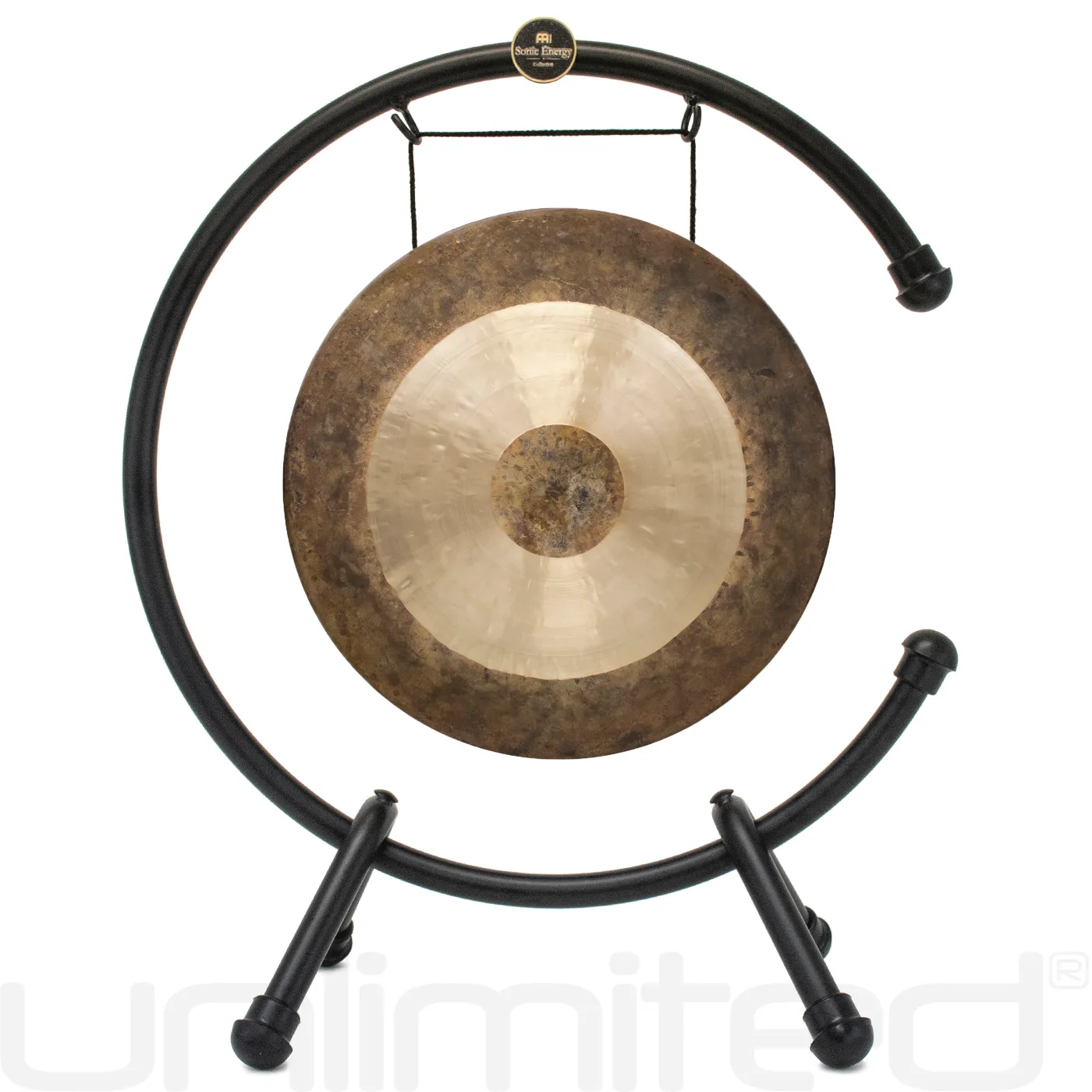14" Gongs on Meinl Table Gong Stand (TMTGS-M)