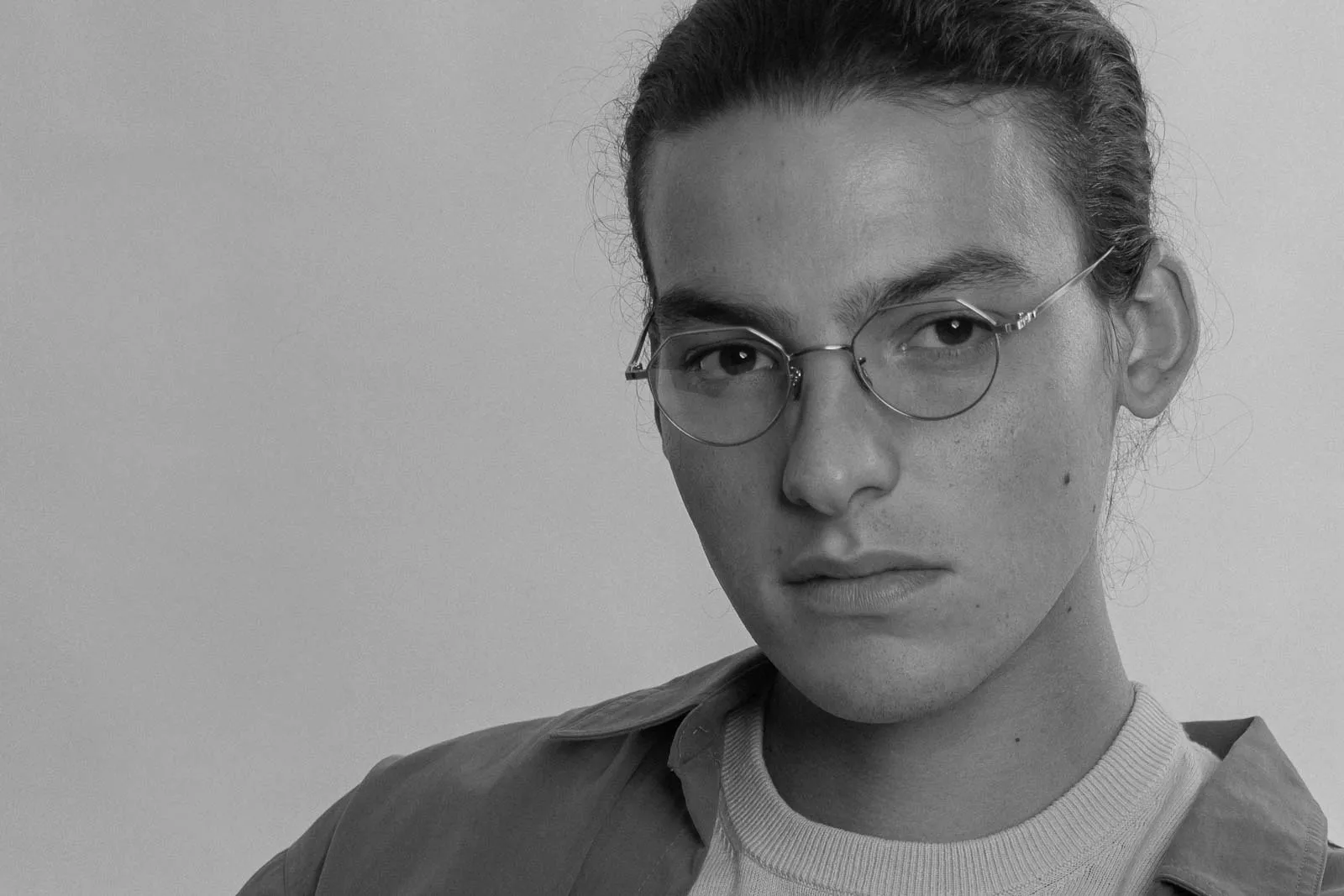 177 Eyeglasses - 801 - Antique Silver