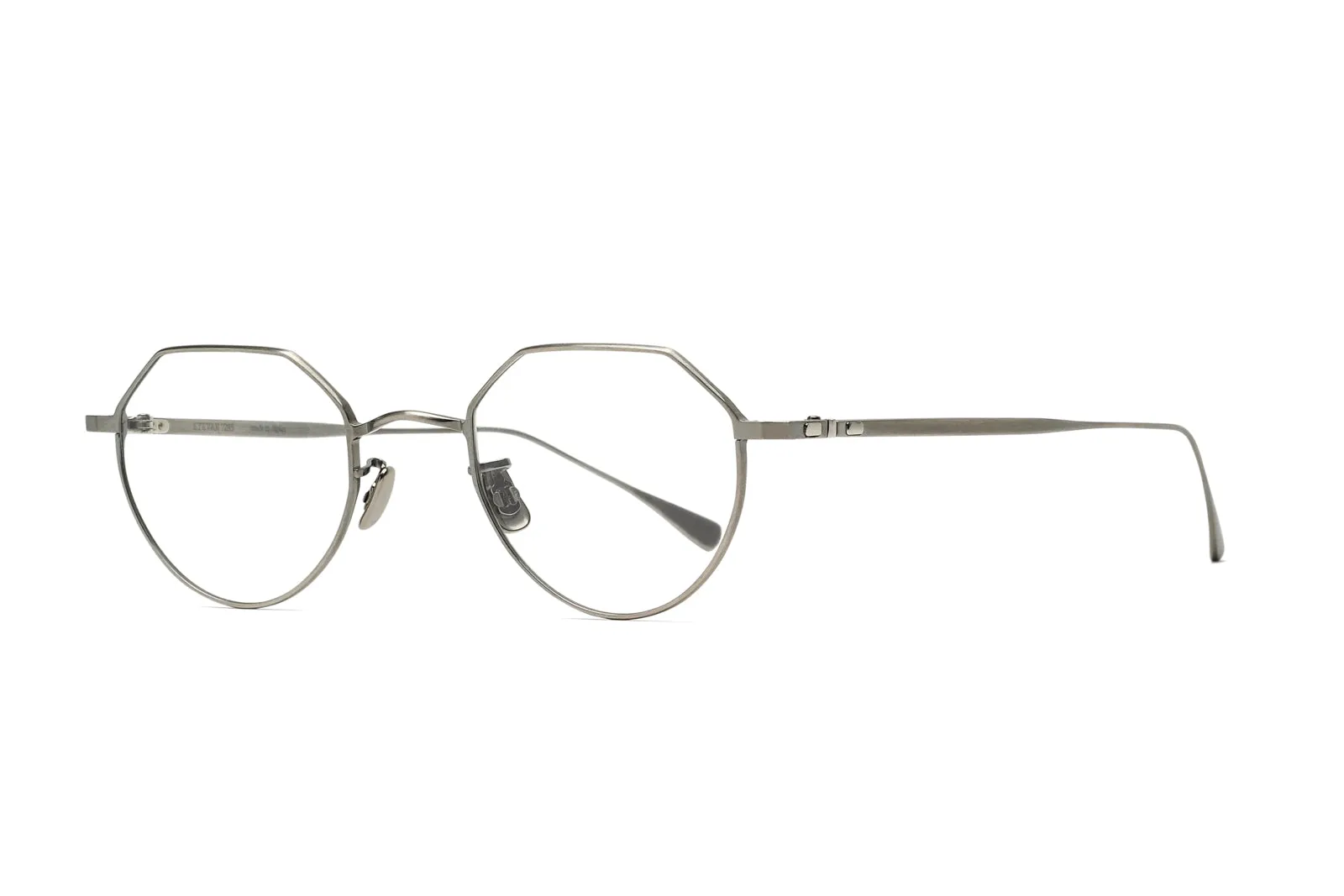 177 Eyeglasses - 801 - Antique Silver