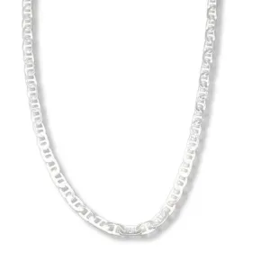 18" Sterling Silver Chain Flat Marina