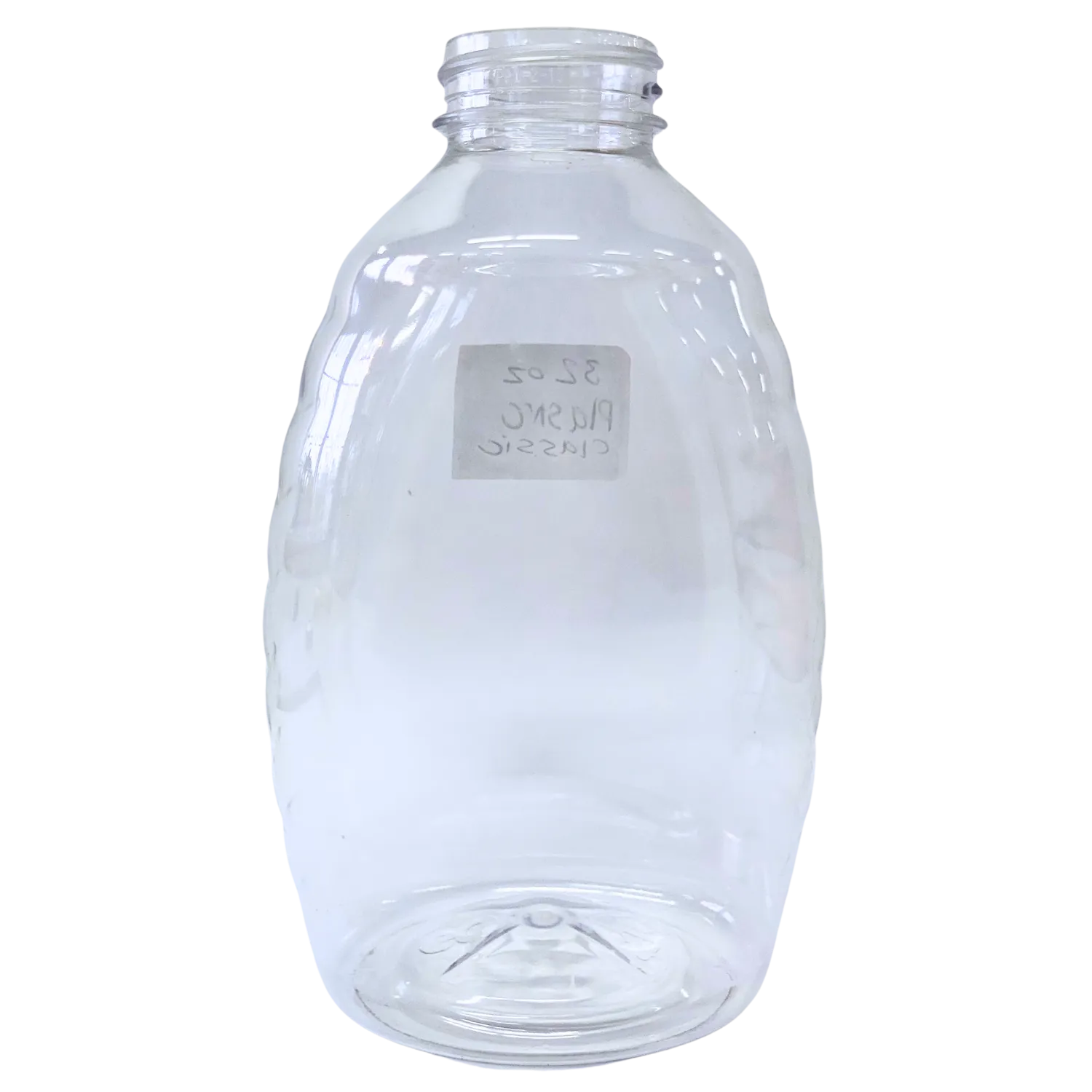 32 oz Plastic Classic Honey Jars