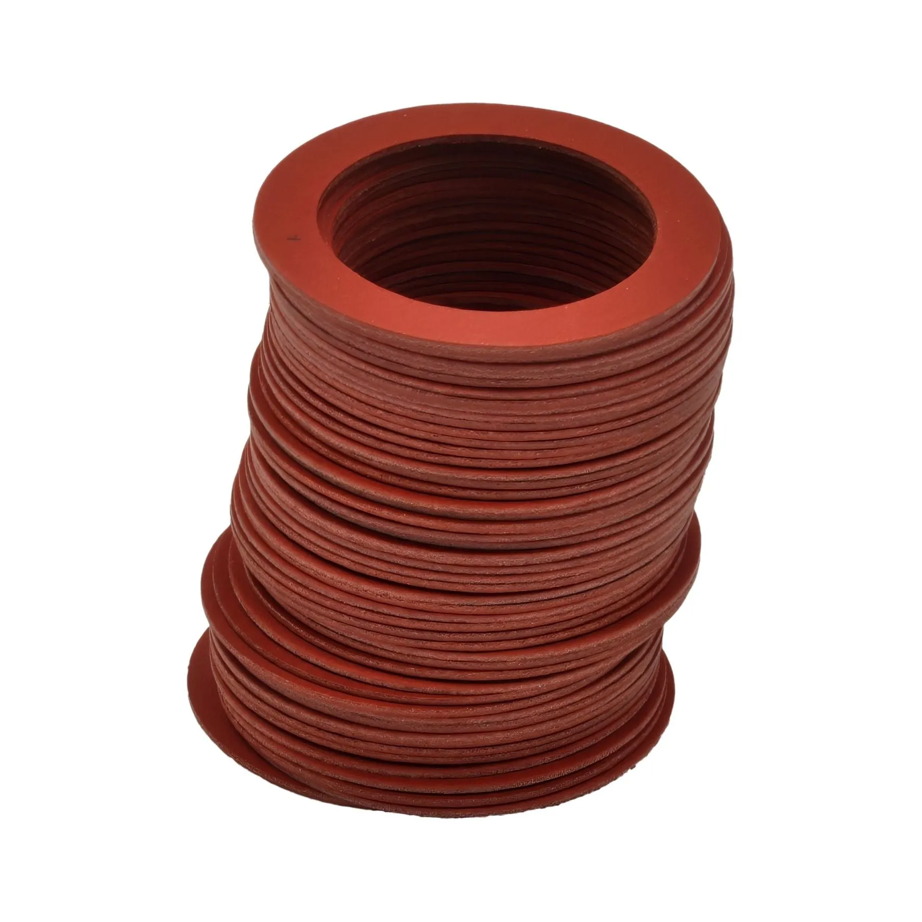 50pk M36x26x0.8mm Red Fibre Flat Washers