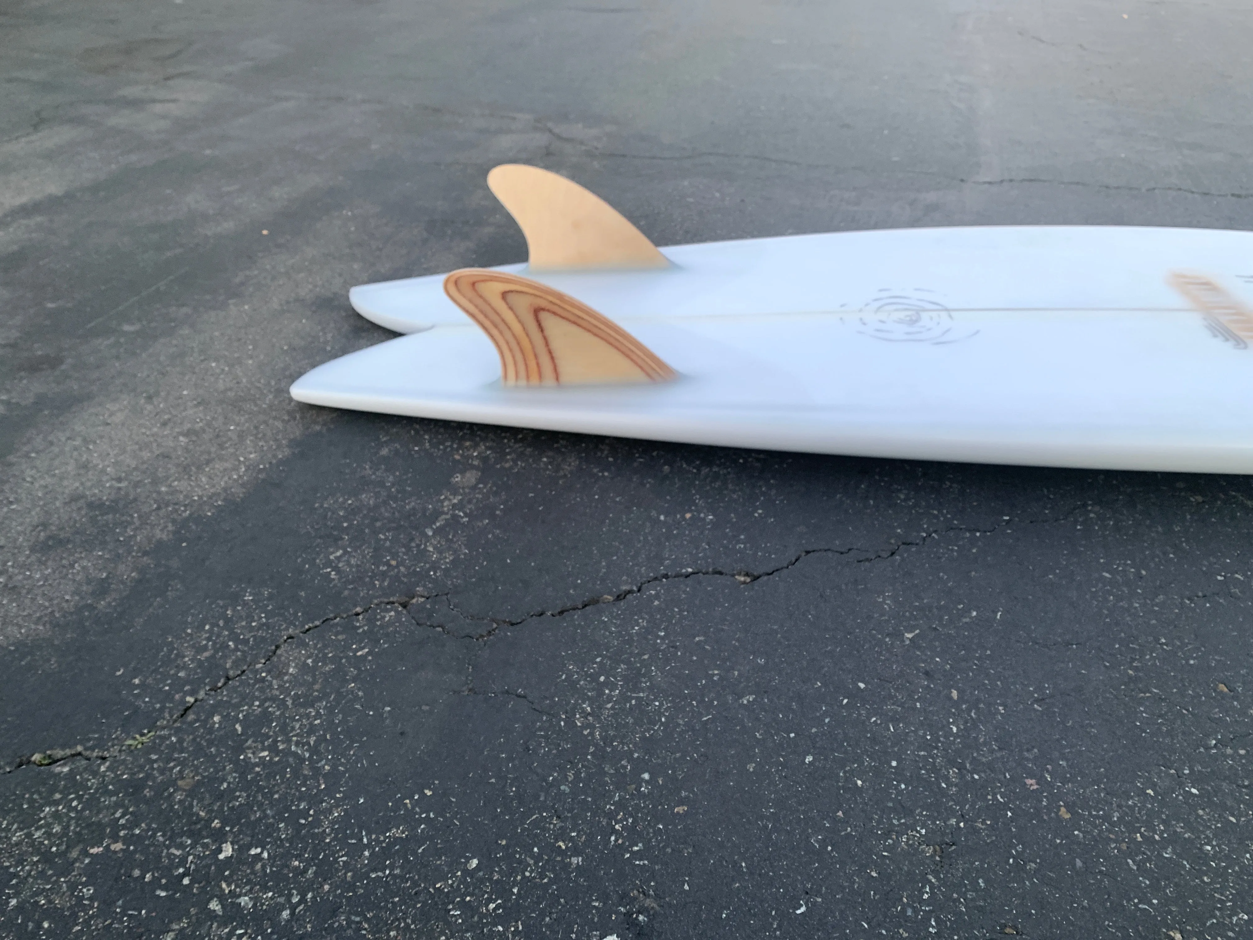 5’6” Jesse Guglielmana Shovel Fish