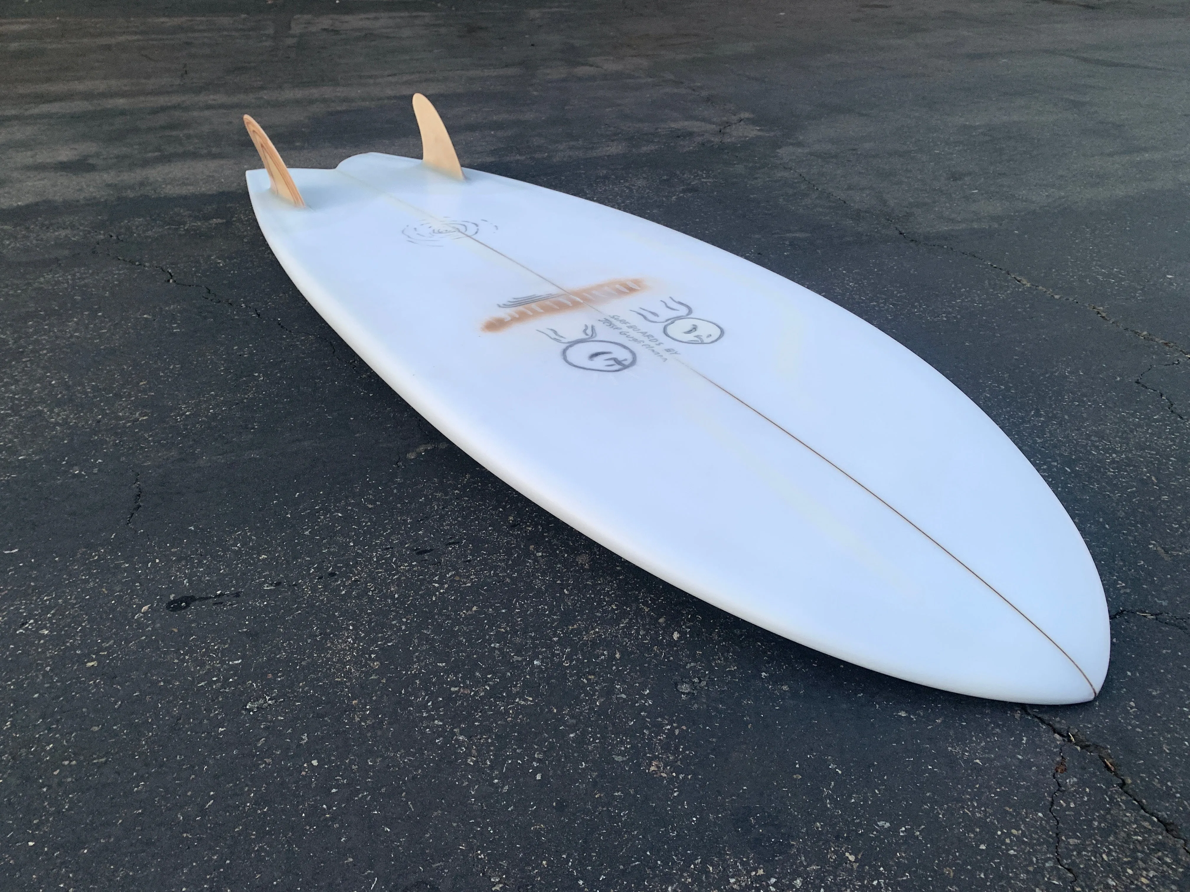 5’6” Jesse Guglielmana Shovel Fish