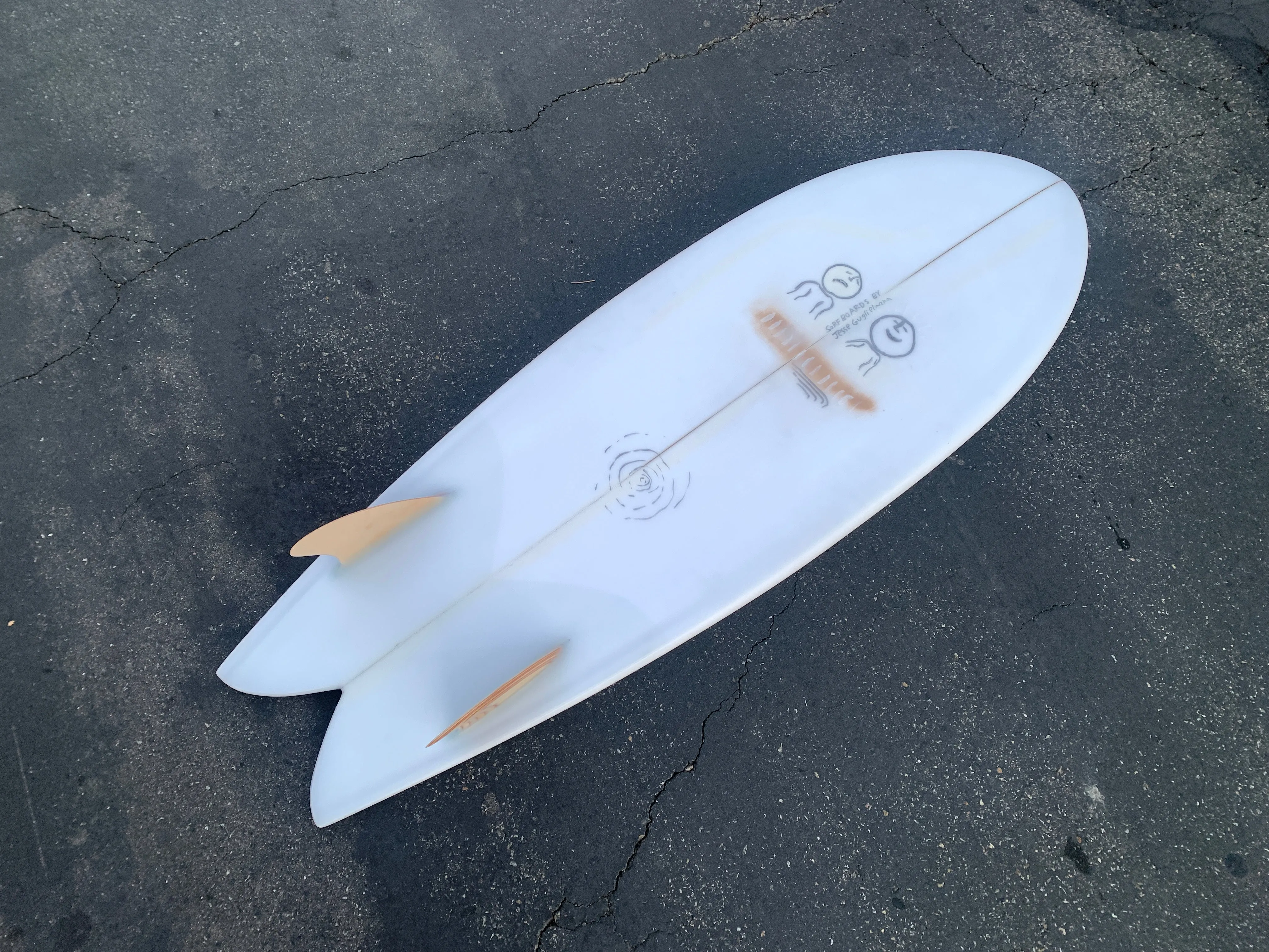 5’6” Jesse Guglielmana Shovel Fish