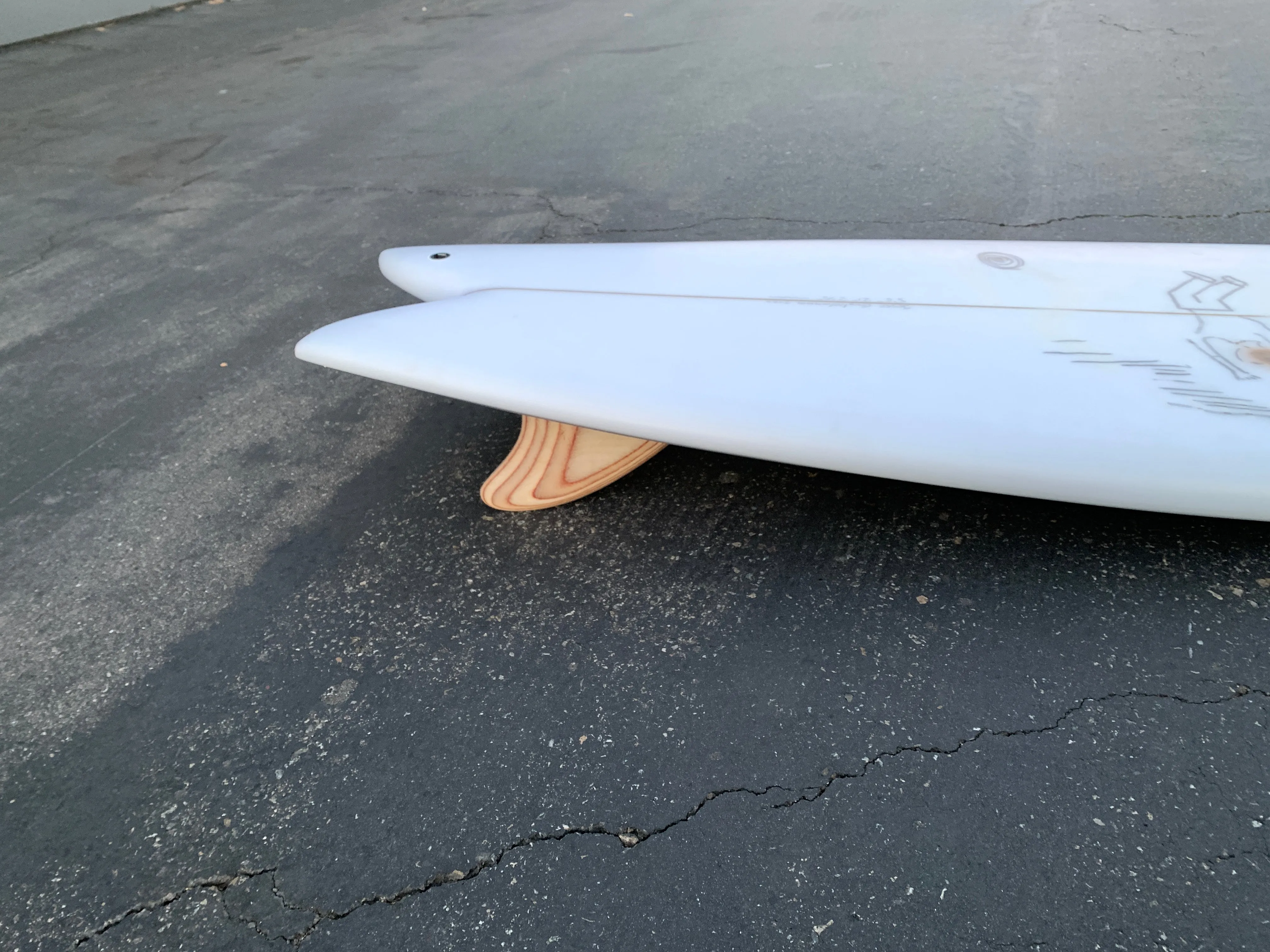 5’6” Jesse Guglielmana Shovel Fish