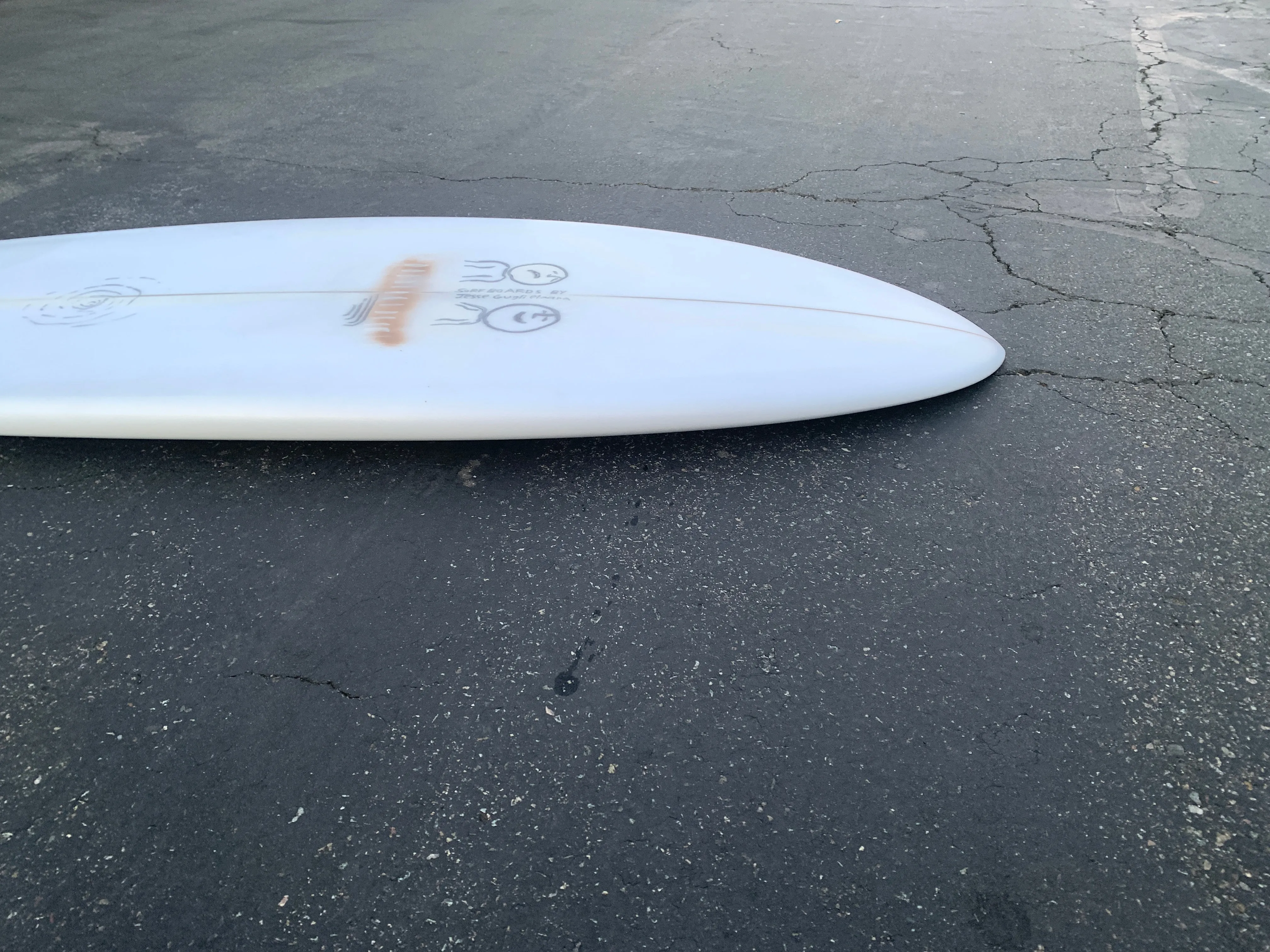 5’6” Jesse Guglielmana Shovel Fish