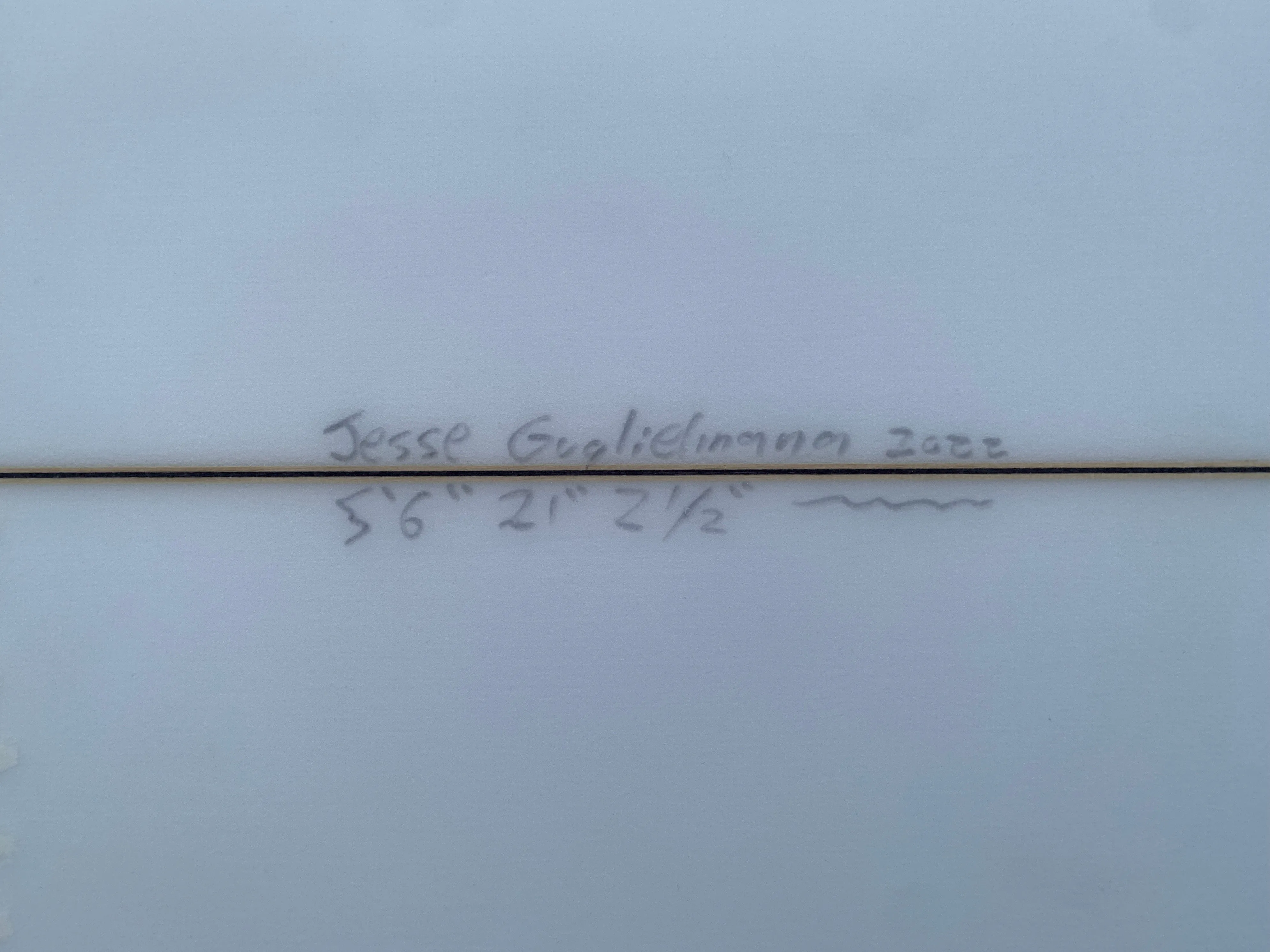 5’6” Jesse Guglielmana Shovel Fish