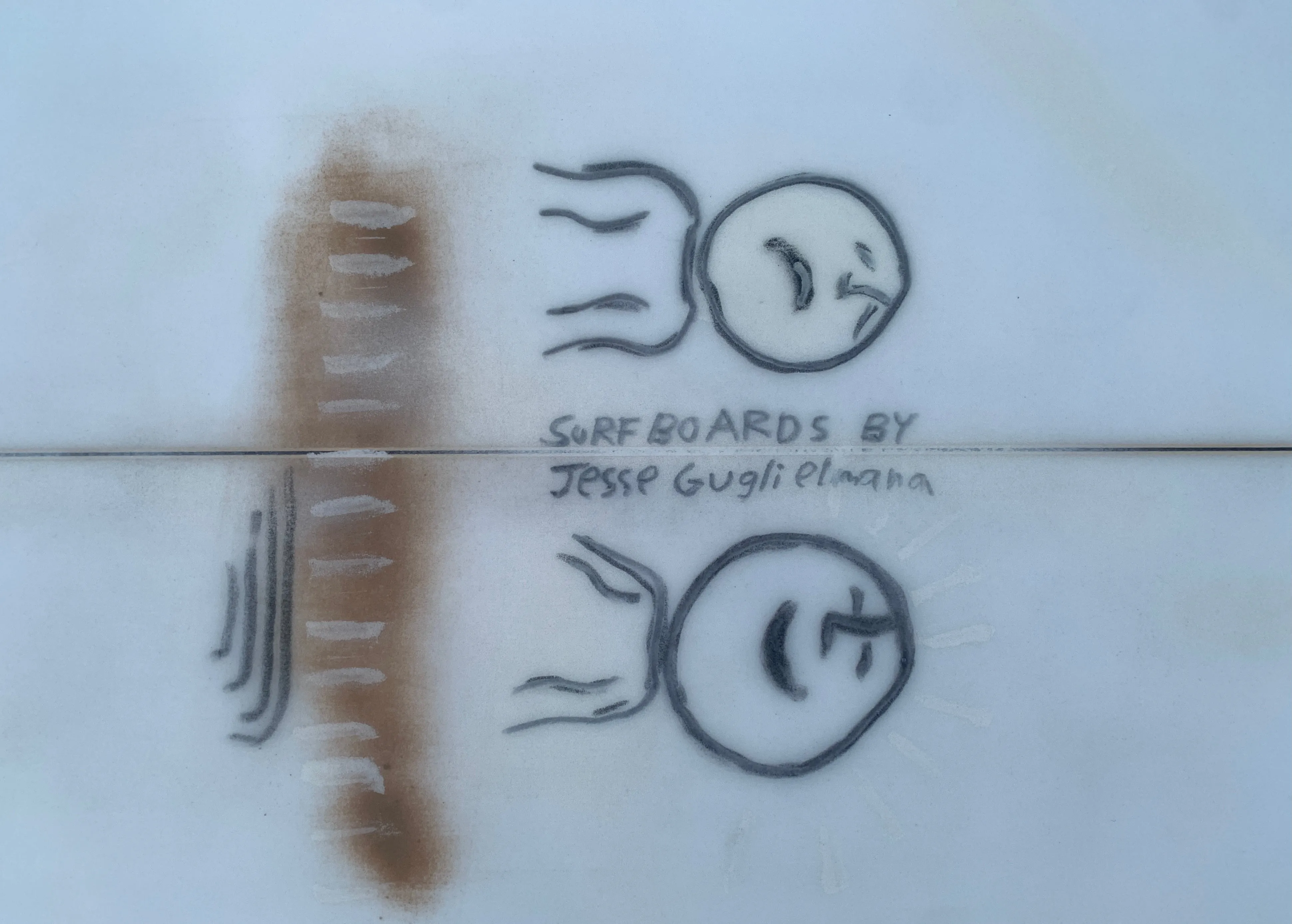 5’6” Jesse Guglielmana Shovel Fish