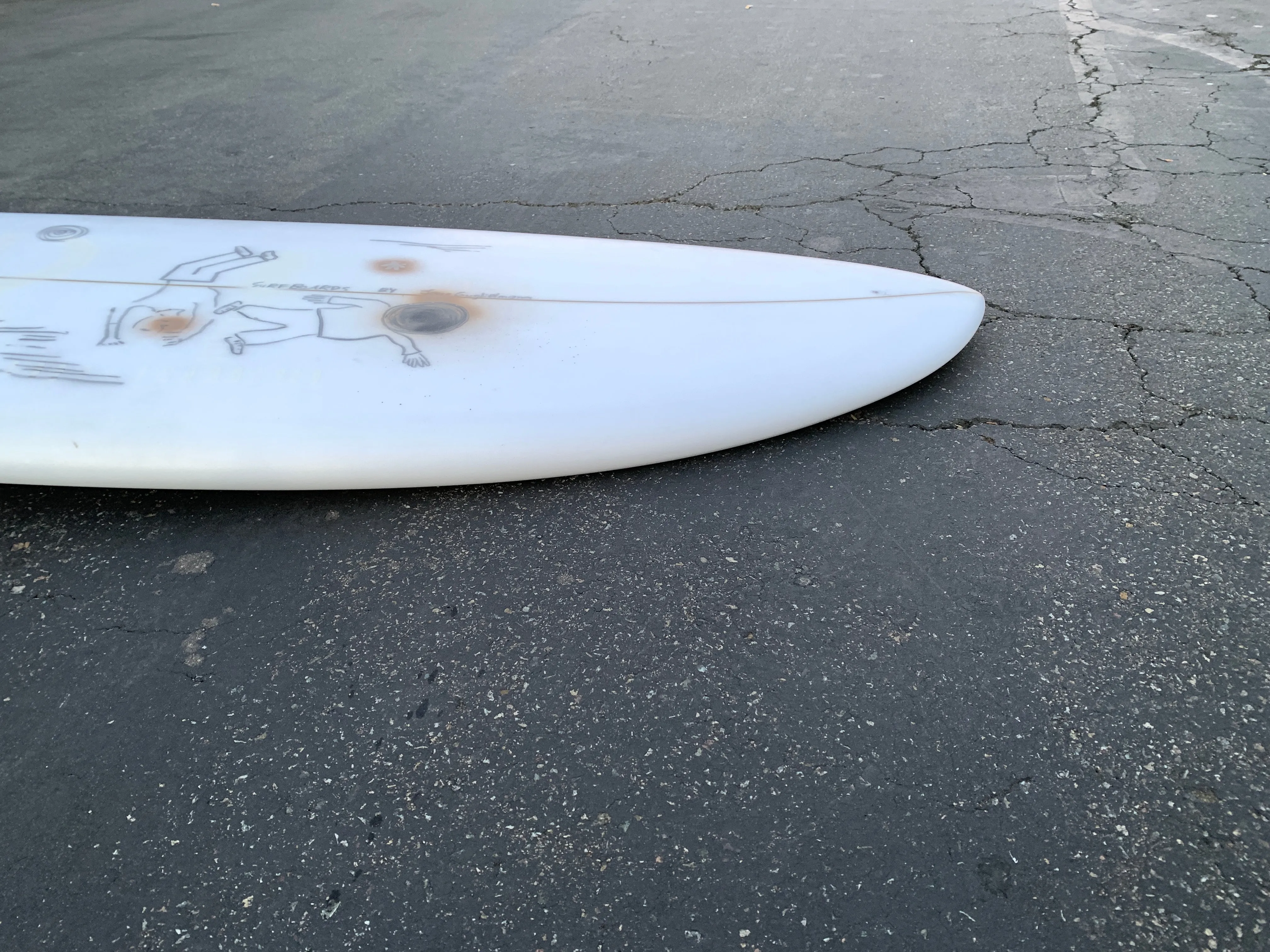 5’6” Jesse Guglielmana Shovel Fish