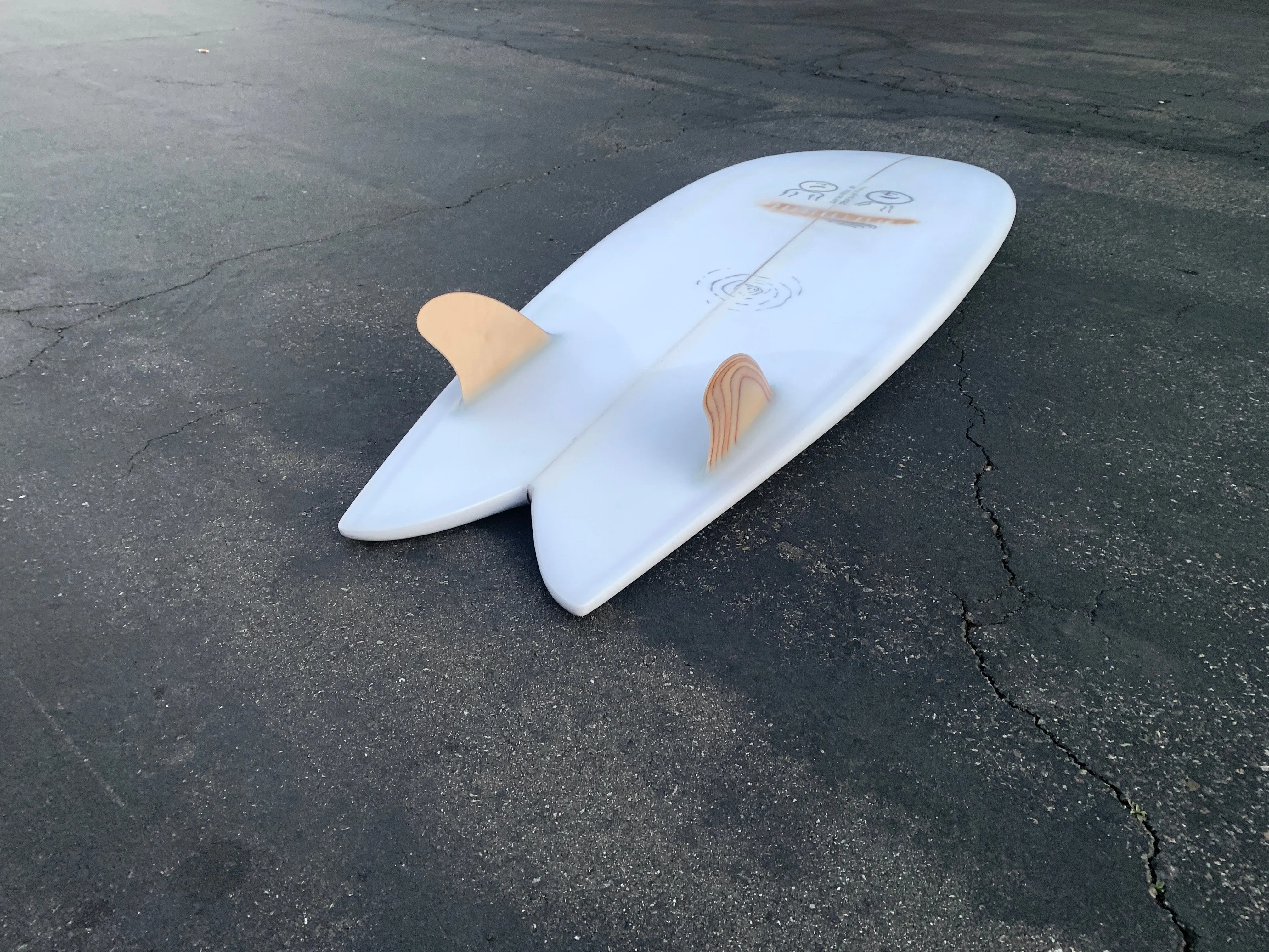 5’6” Jesse Guglielmana Shovel Fish