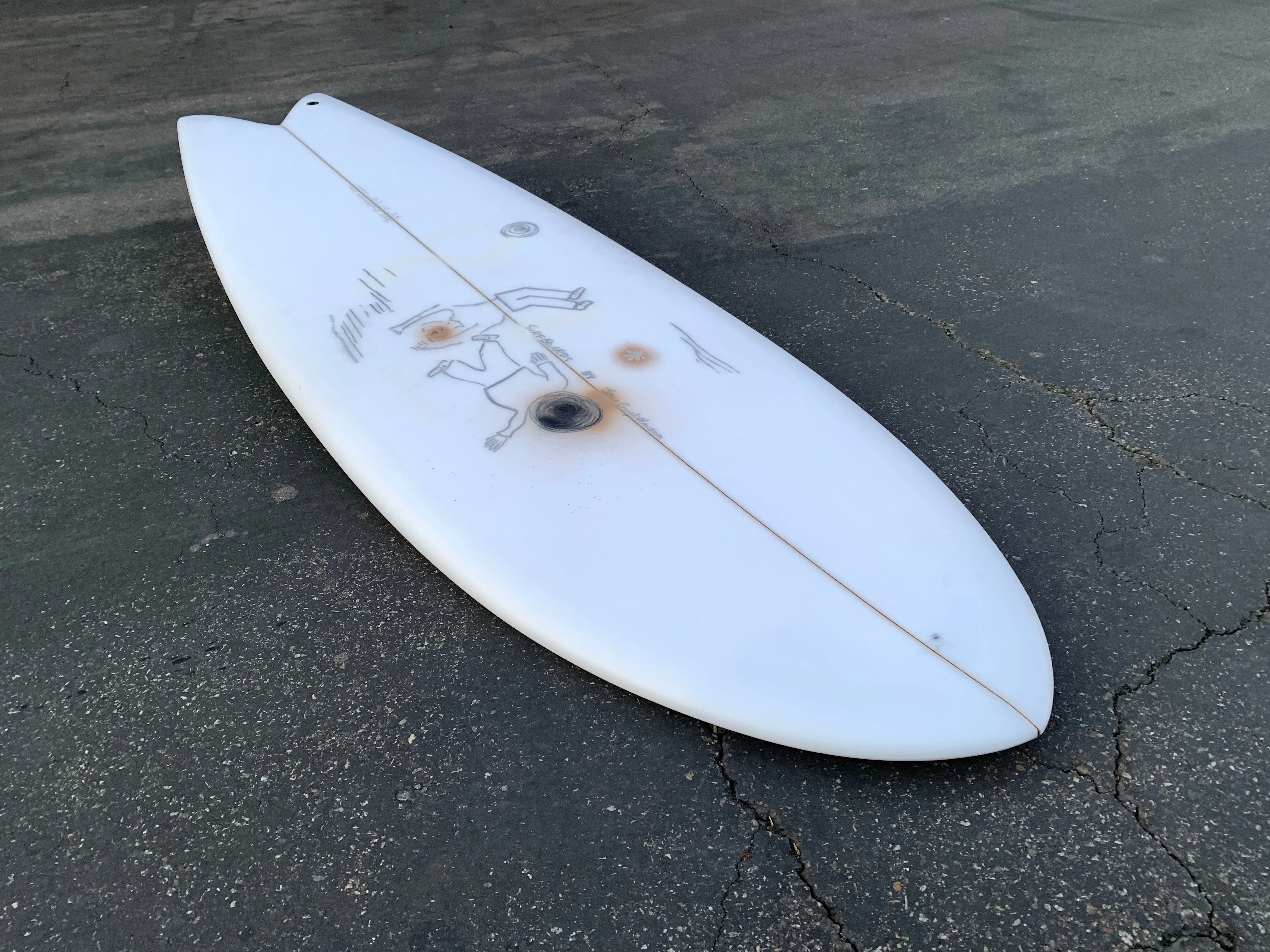 5’6” Jesse Guglielmana Shovel Fish