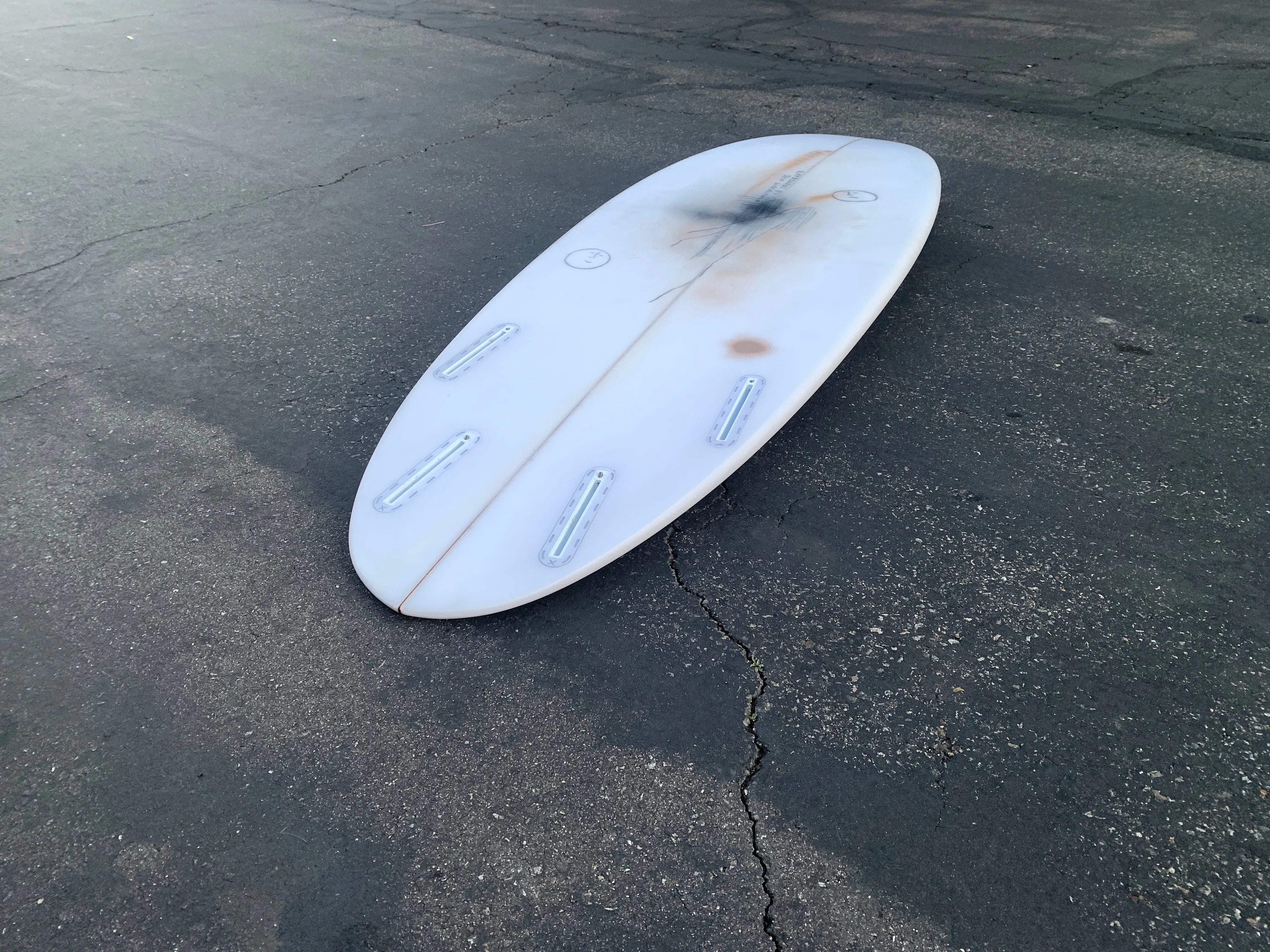 5’7” Jesse Guglielmana Fortune Quad