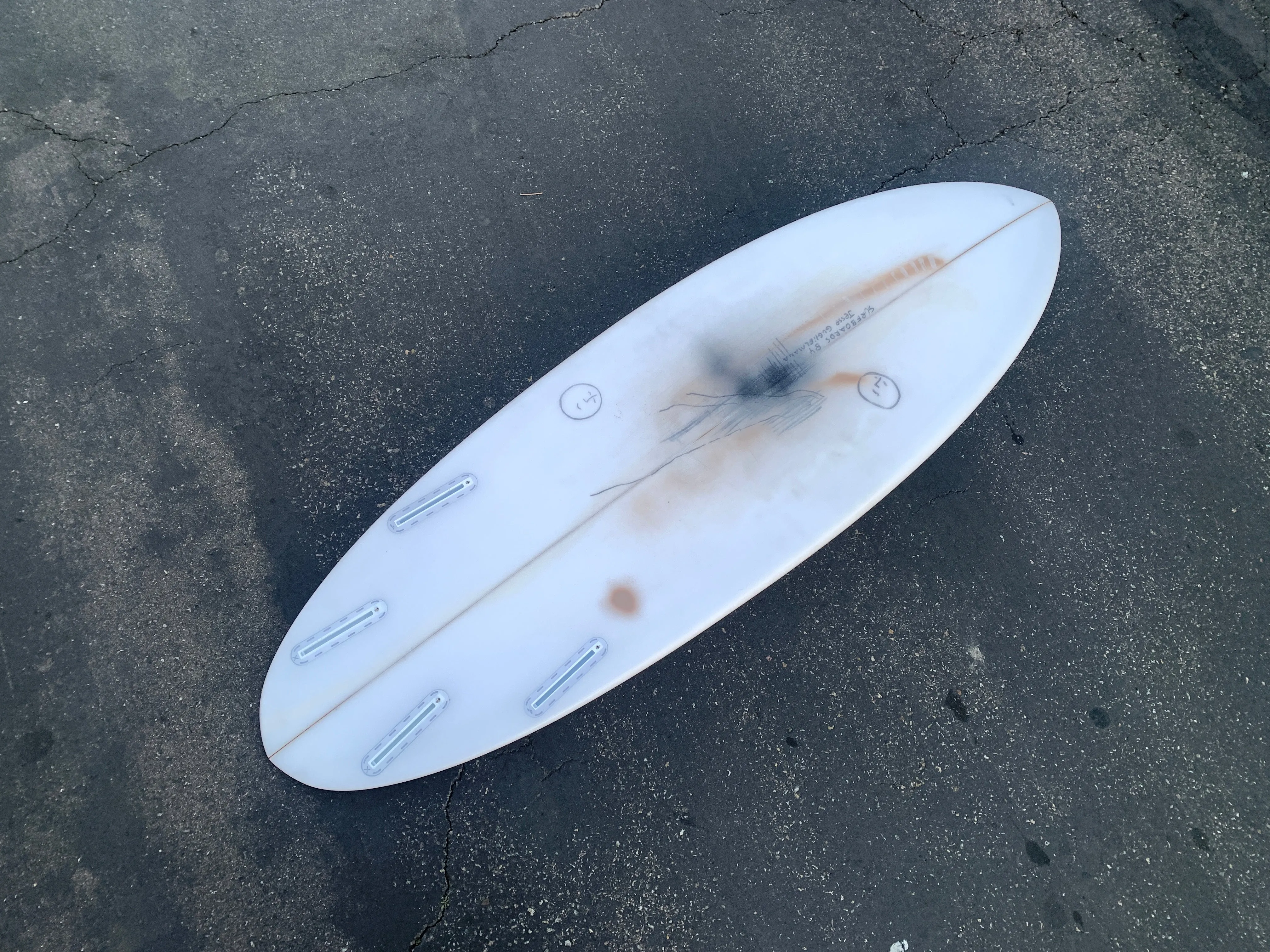 5’7” Jesse Guglielmana Fortune Quad