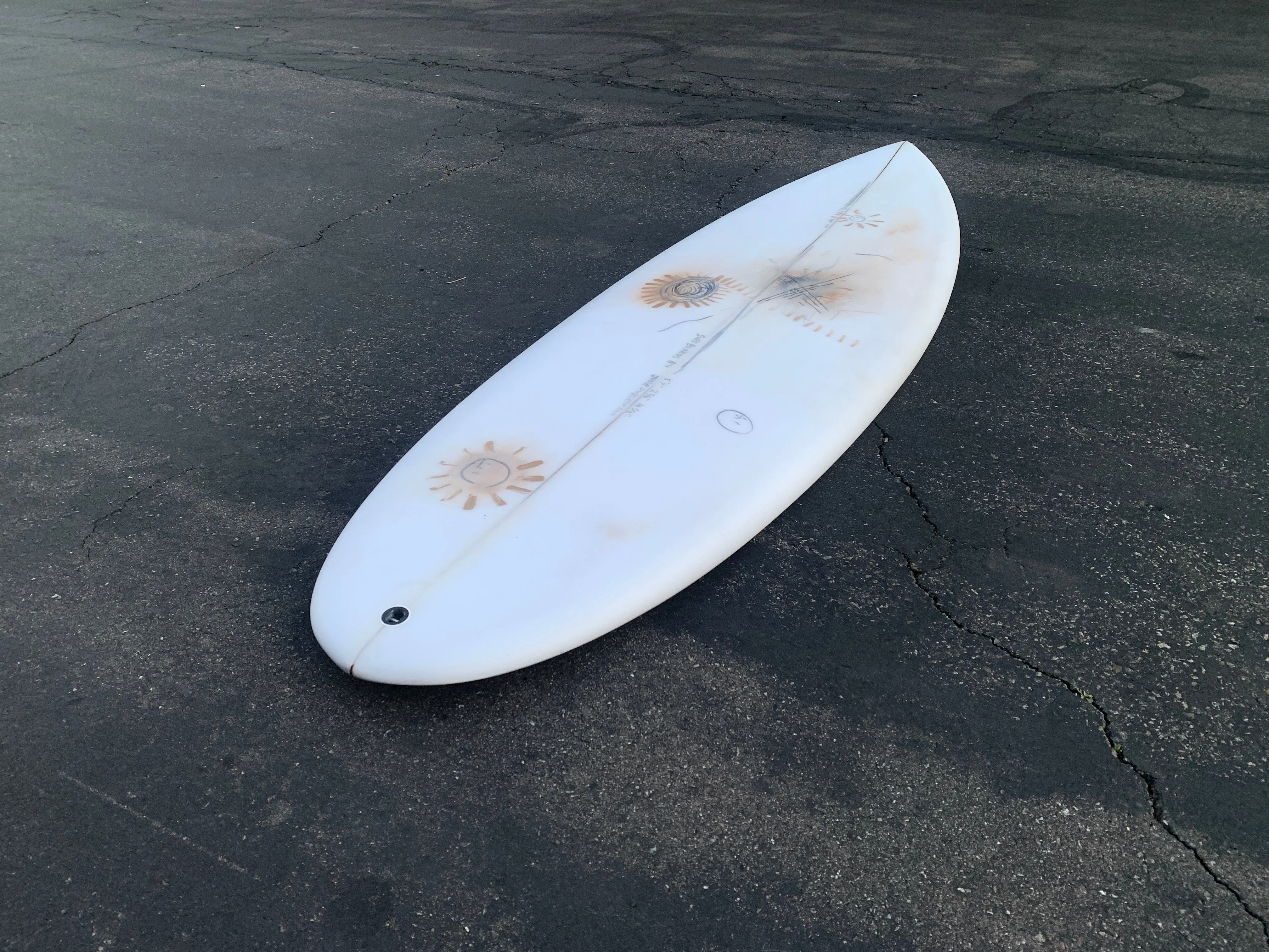 5’7” Jesse Guglielmana Fortune Quad