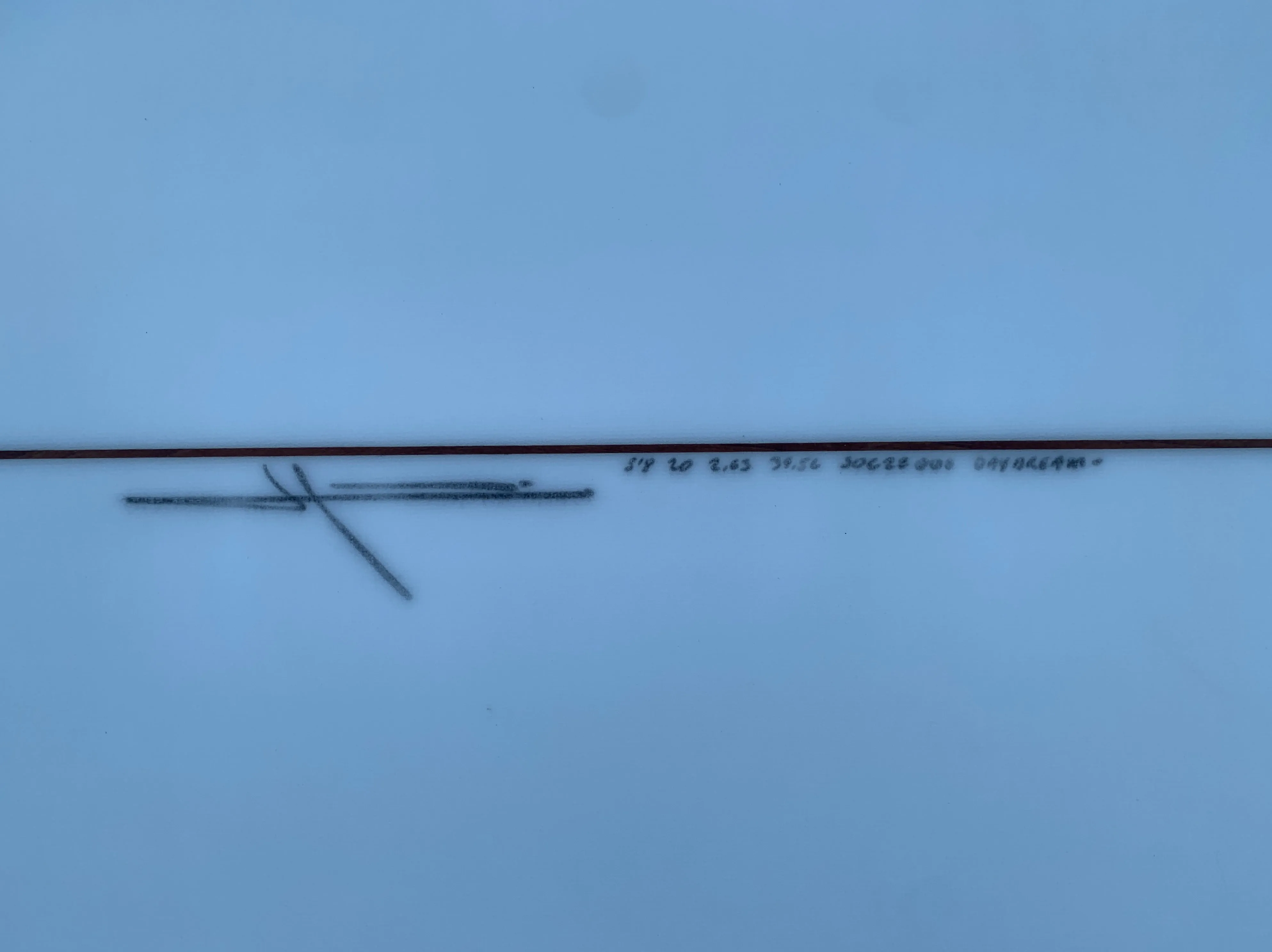 5'8" Son of Cobra Round Pin Twin