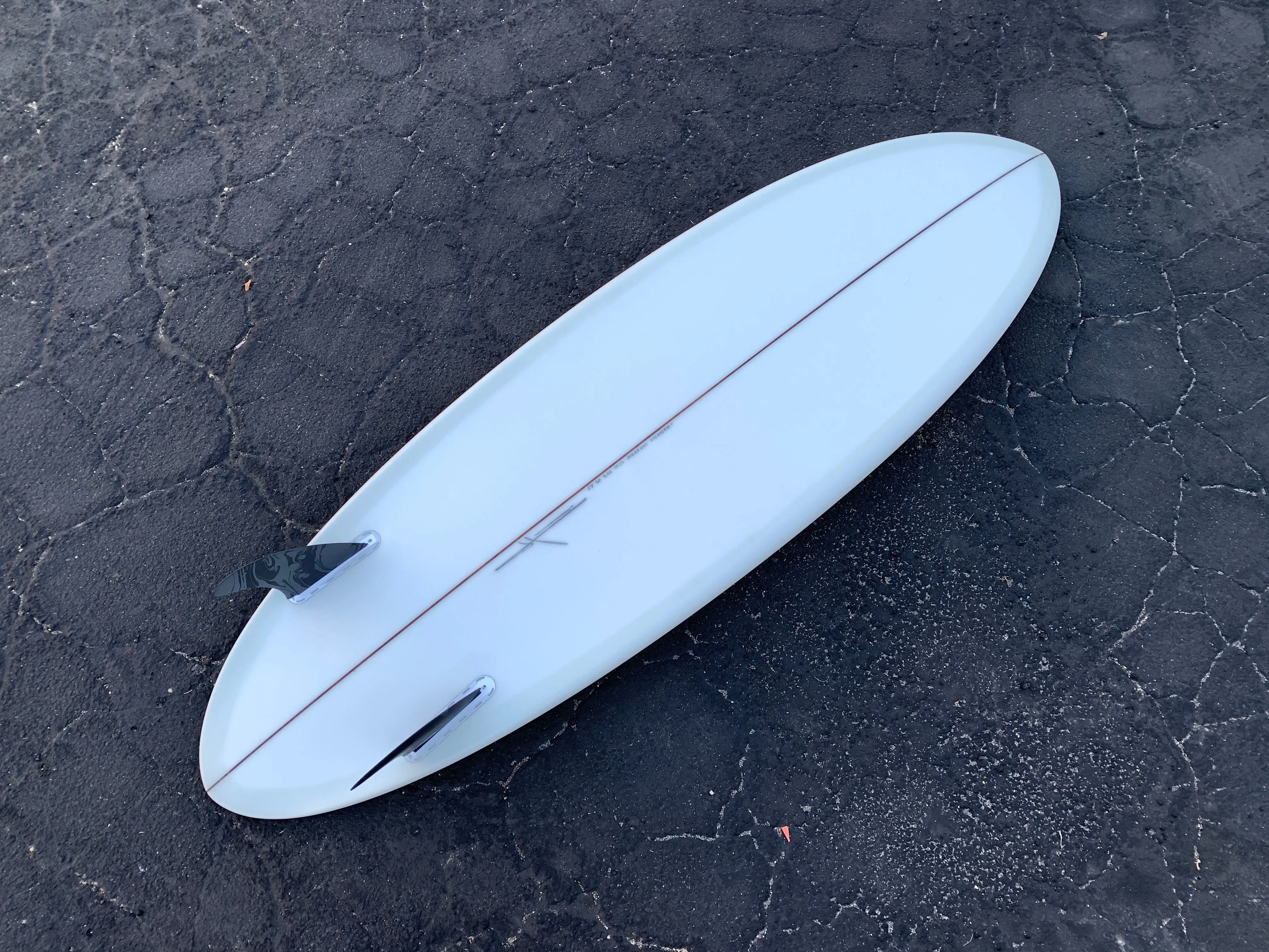 5'8" Son of Cobra Round Pin Twin