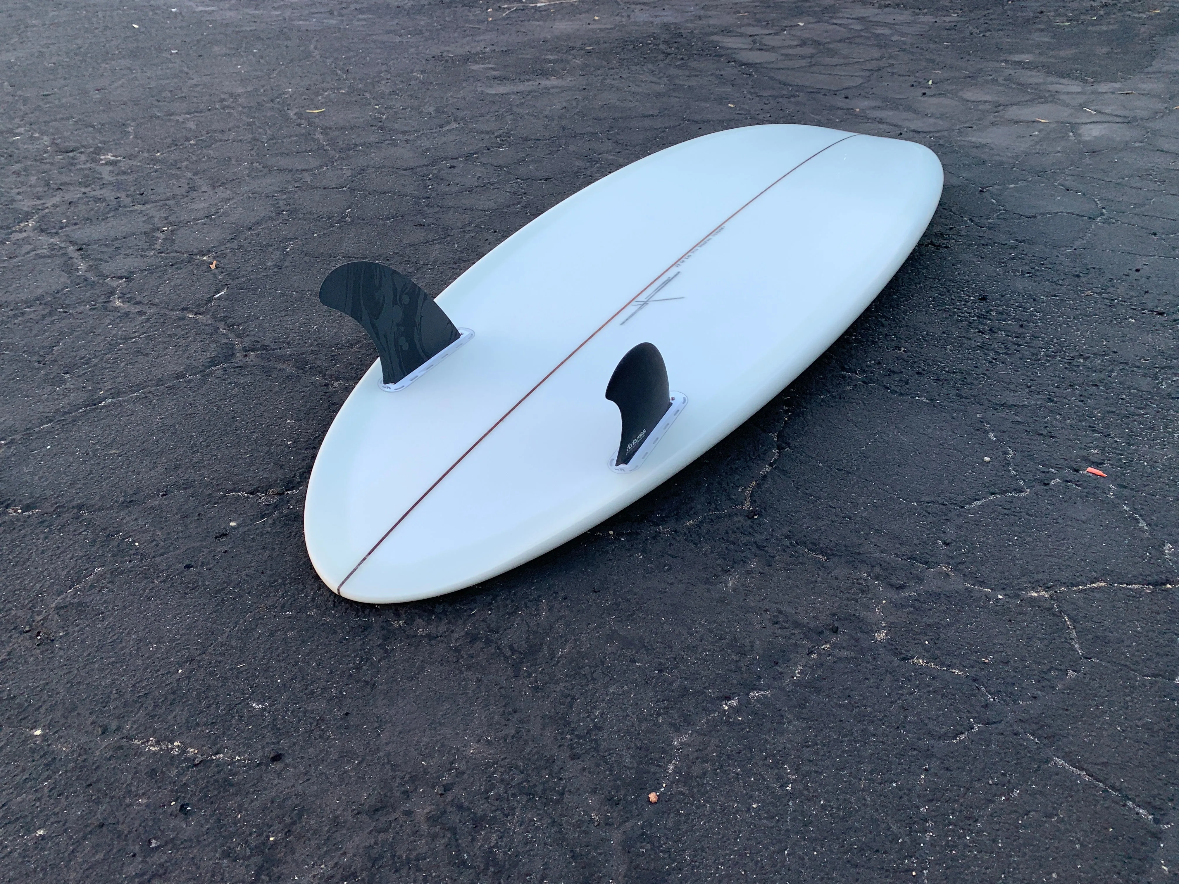 5'8" Son of Cobra Round Pin Twin