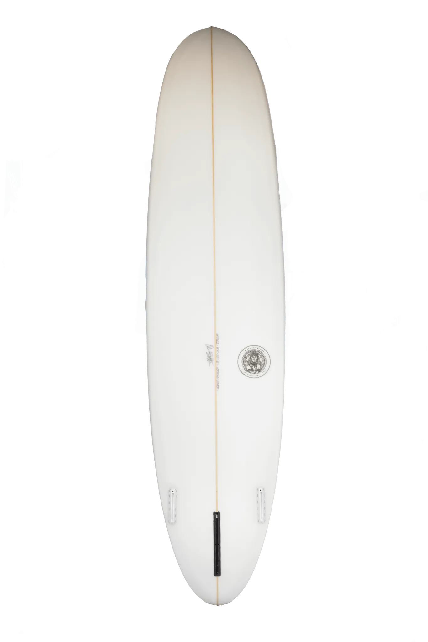 8'4" Bauer Surfboards Mini Mal 2 1