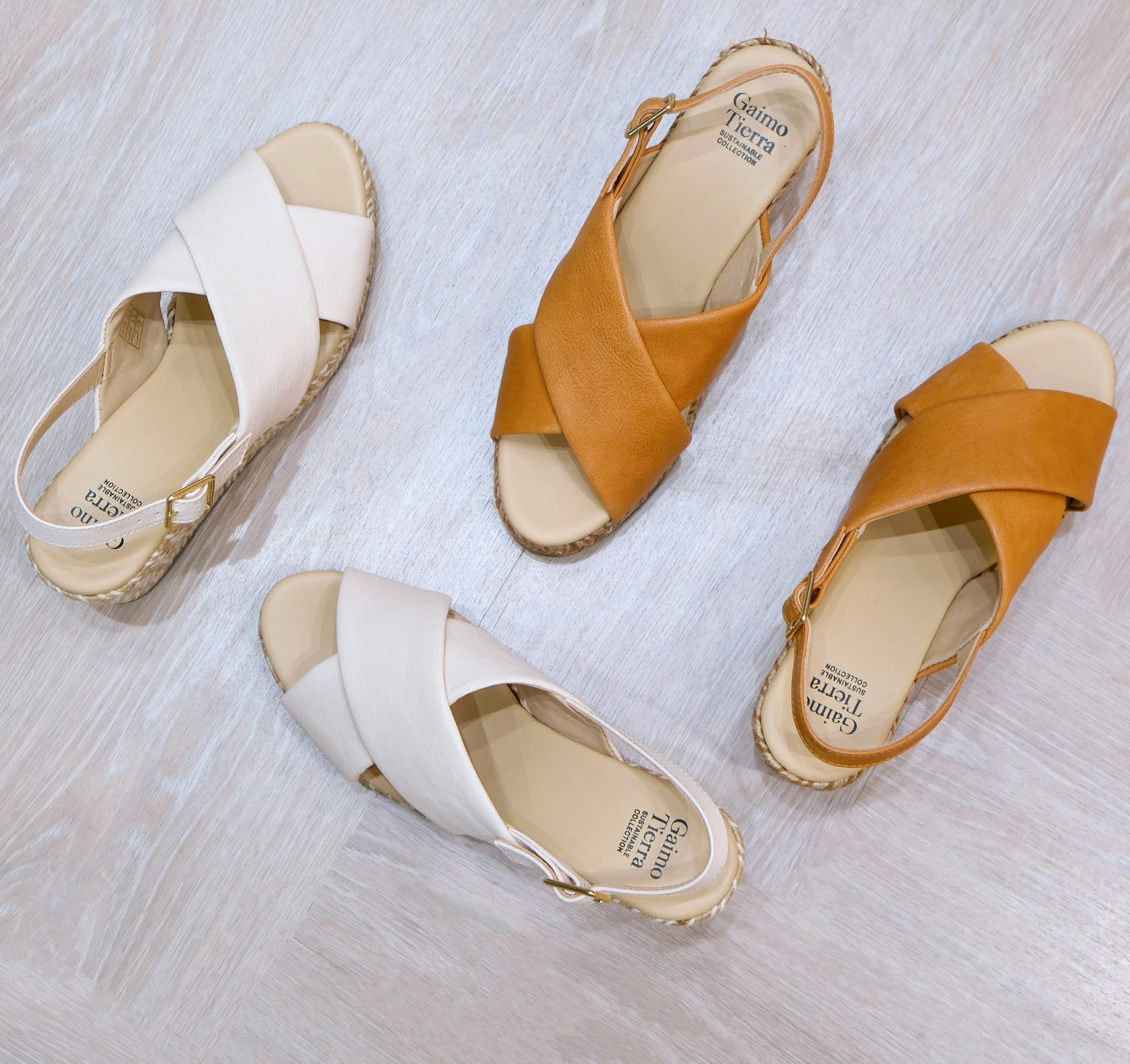ABIES Caramel espadrilles