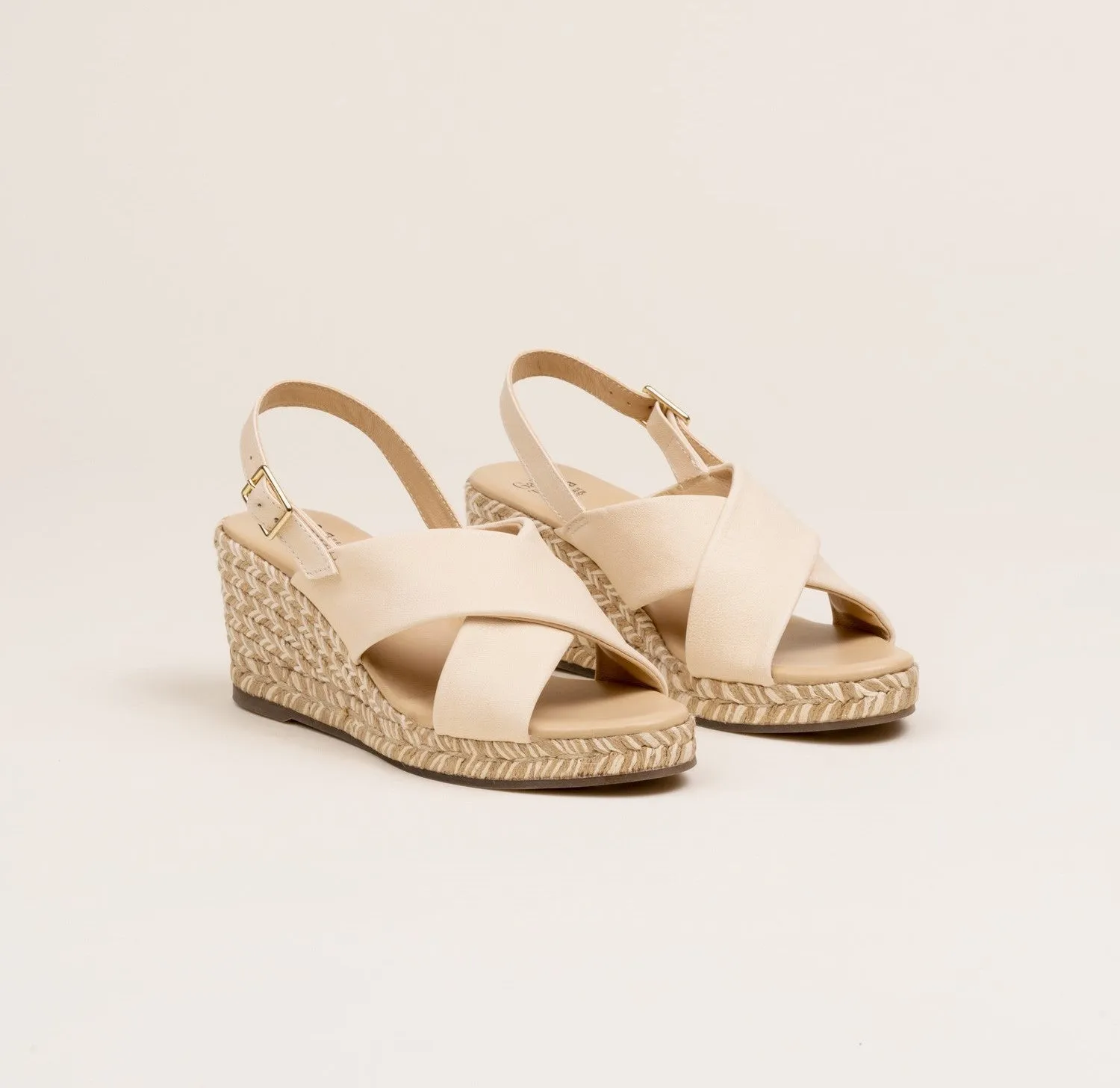 ABIES Ivory espadrilles