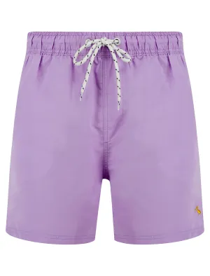 Abyss Classic Swim Short  Purple Rose