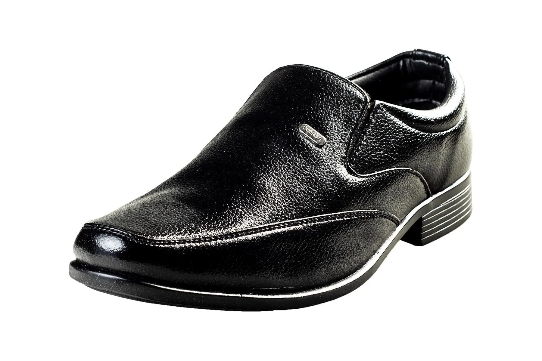 Action Gents Black Formal Shoe