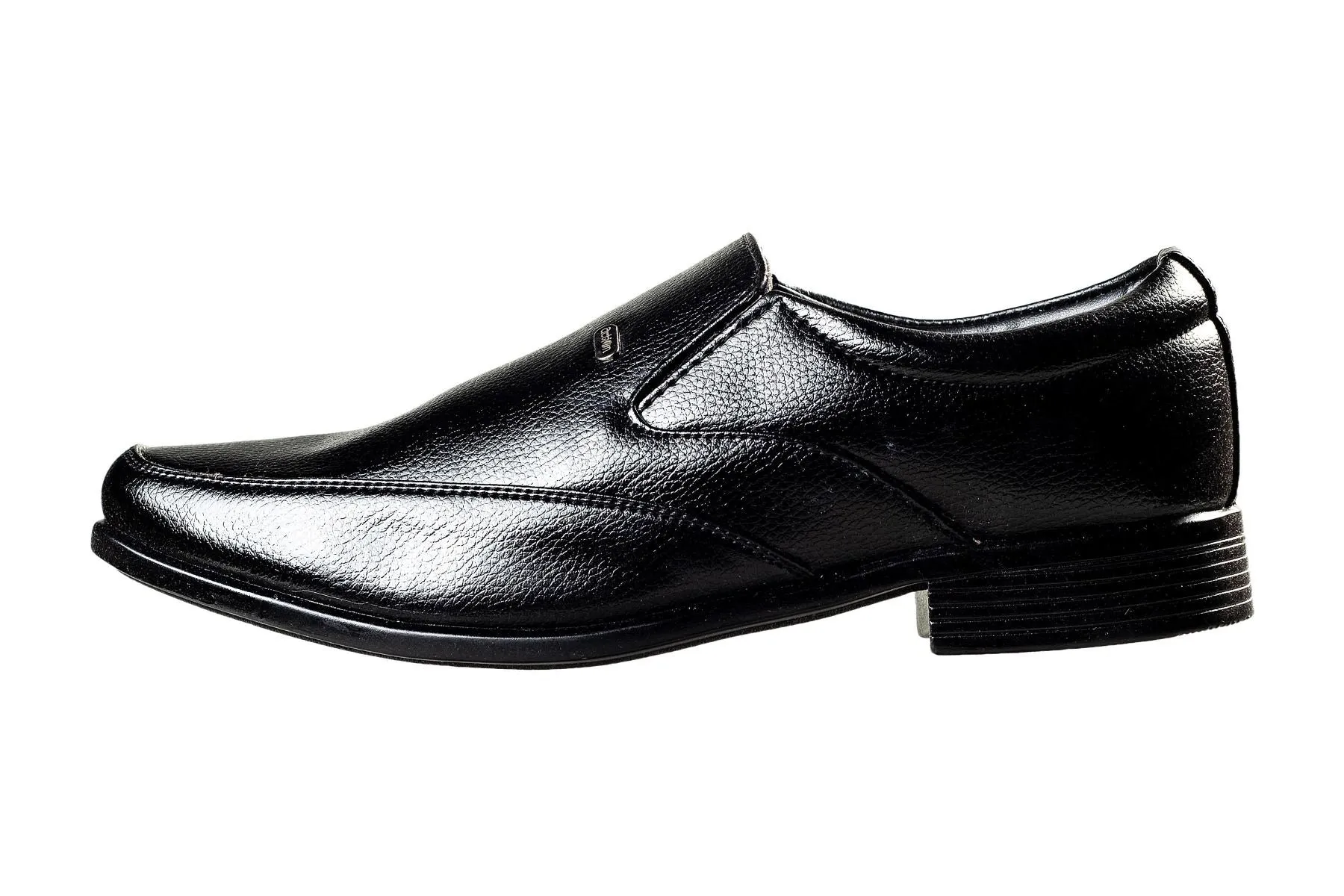Action Gents Black Formal Shoe