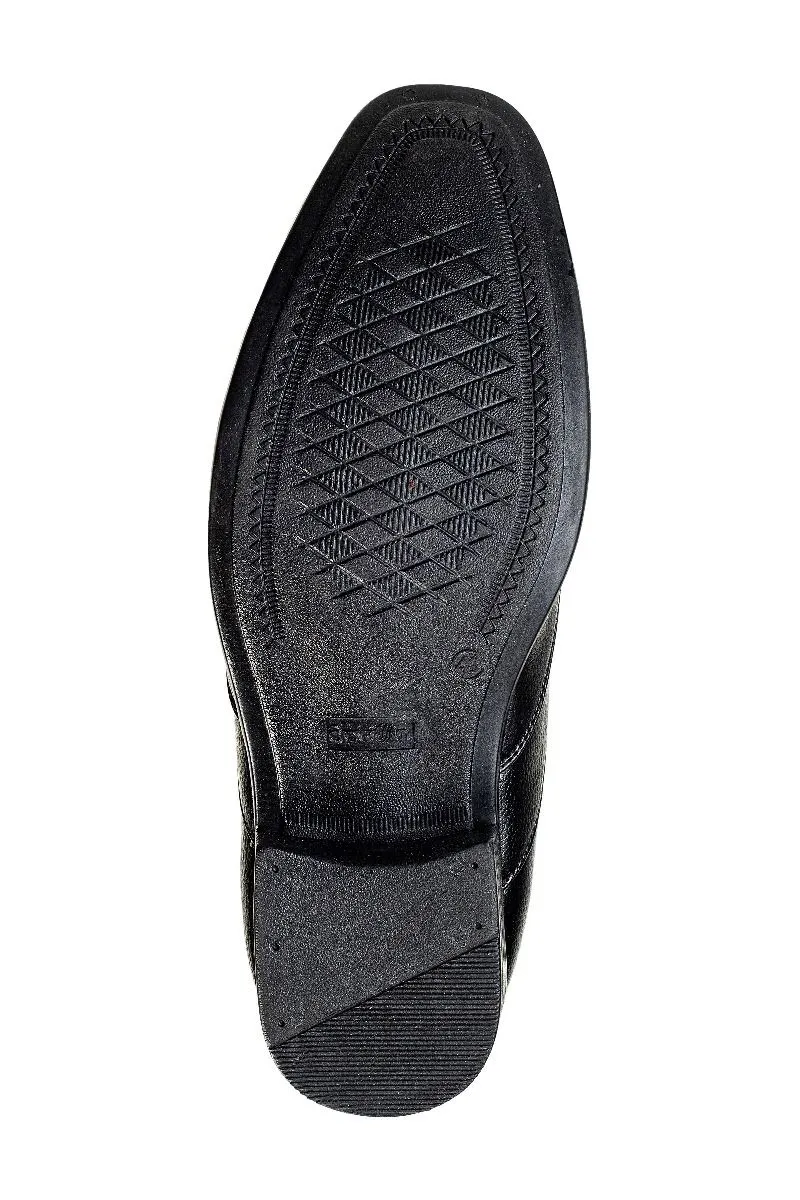 Action Gents Black Formal Shoe