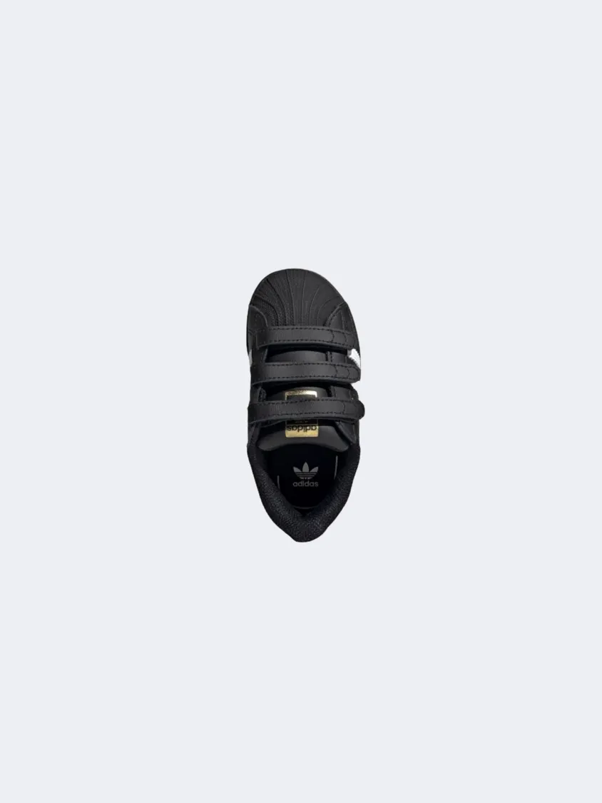 Adidas Superstar Cf I Infant-Boys Originals Shoes Black Ef4843