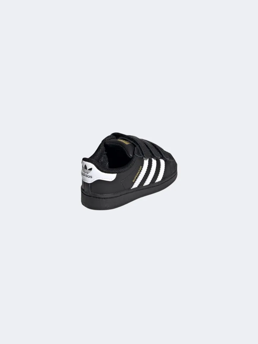 Adidas Superstar Cf I Infant-Boys Originals Shoes Black Ef4843