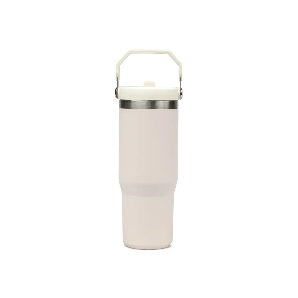 Adventure Classic Flip Straw Tumbler 30oz | Rose Quartz