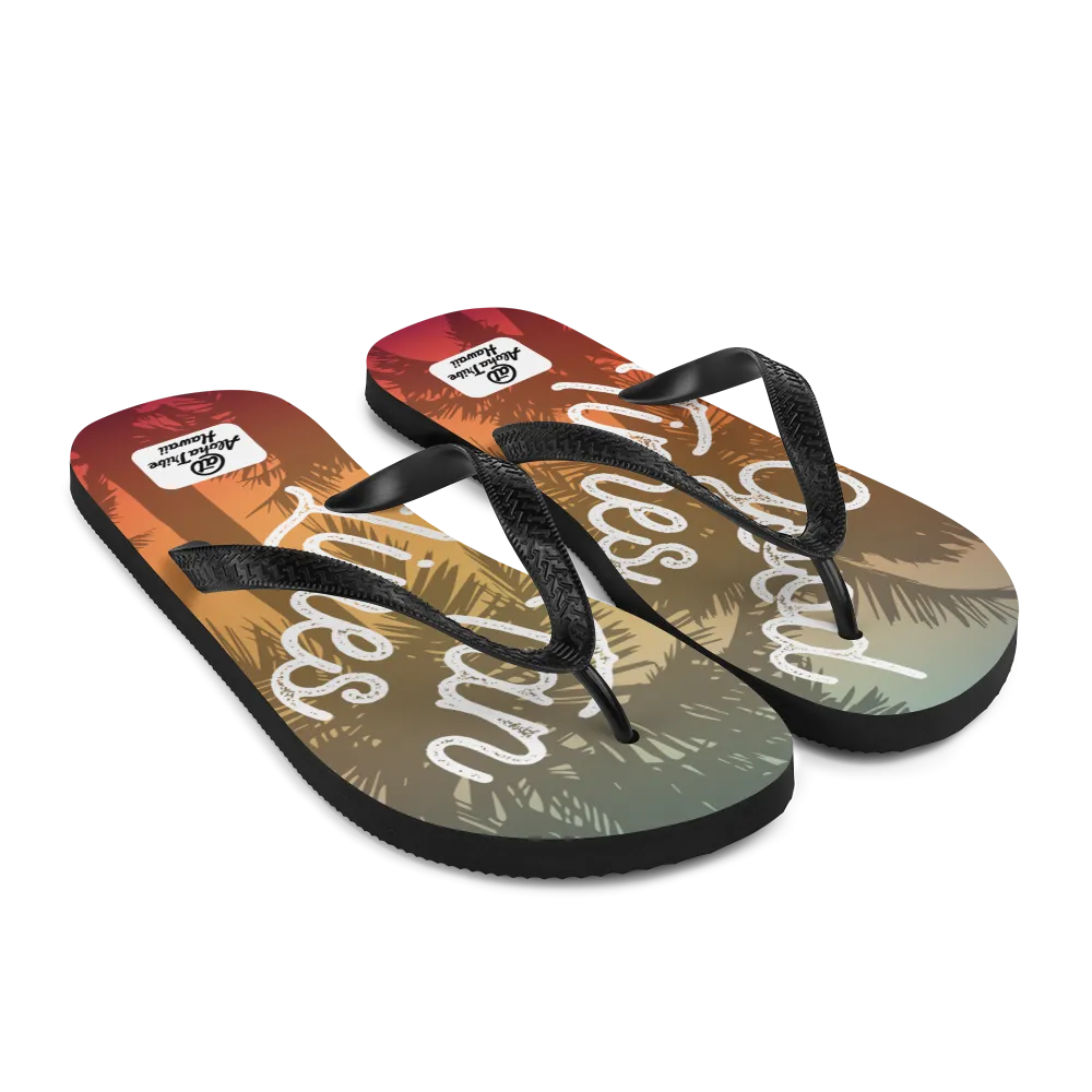 Aloha Tribe -Good Times- Flip-Flops