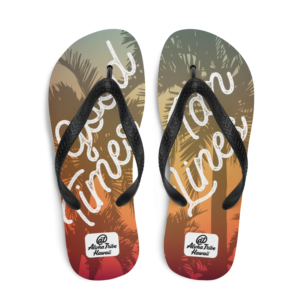 Aloha Tribe -Good Times- Flip-Flops
