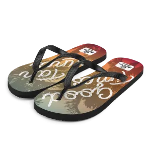 Aloha Tribe -Good Times- Flip-Flops