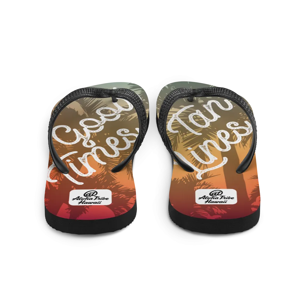 Aloha Tribe -Good Times- Flip-Flops