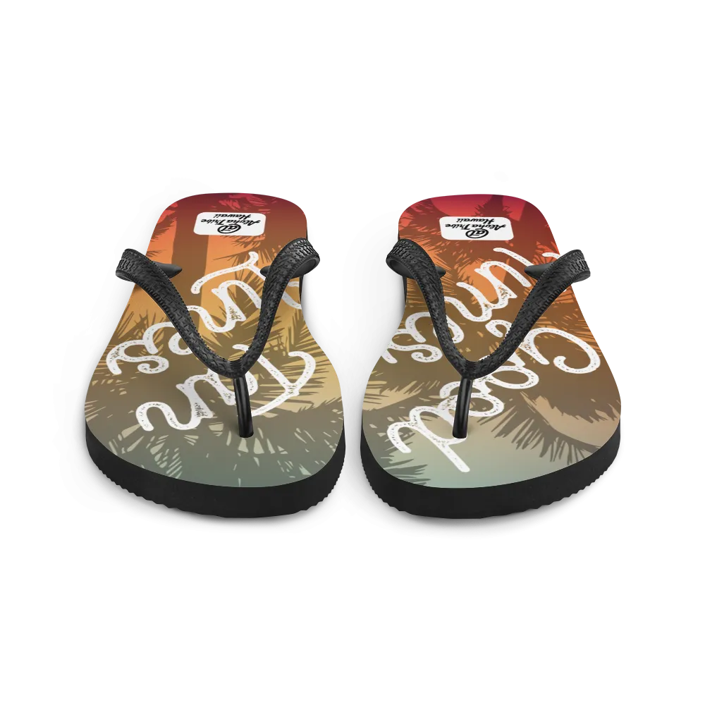 Aloha Tribe -Good Times- Flip-Flops