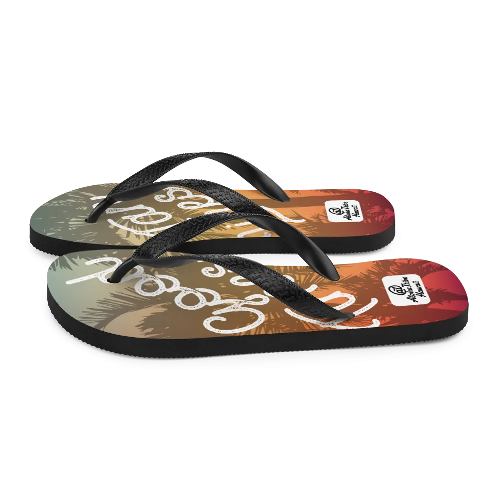 Aloha Tribe -Good Times- Flip-Flops
