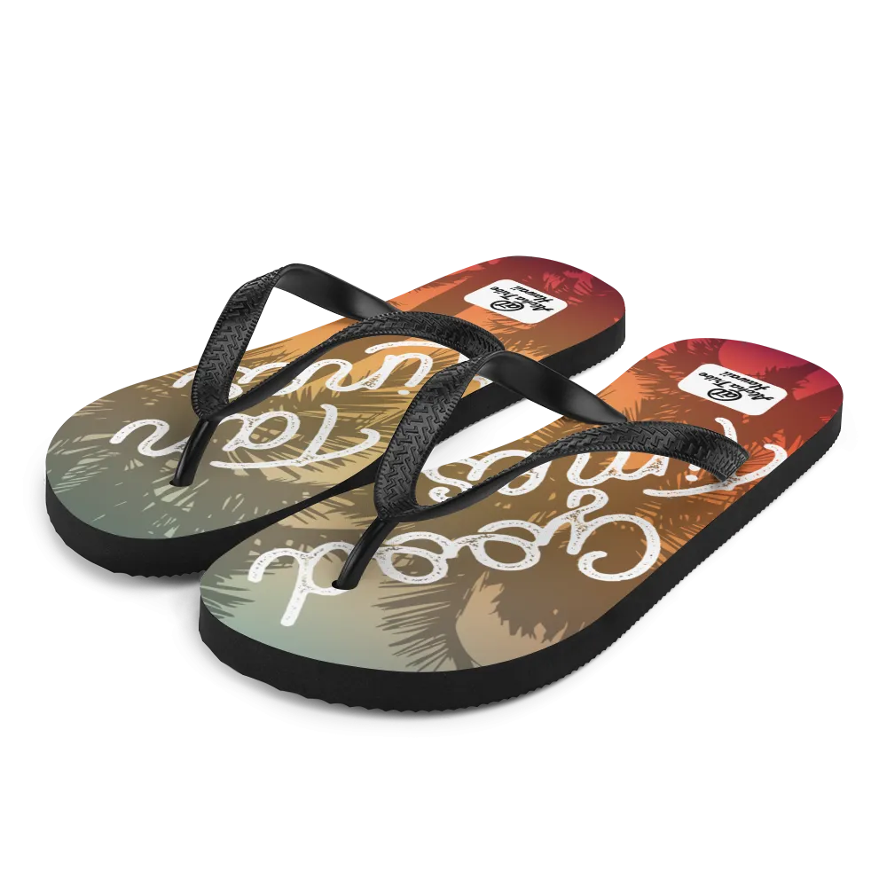 Aloha Tribe -Good Times- Flip-Flops