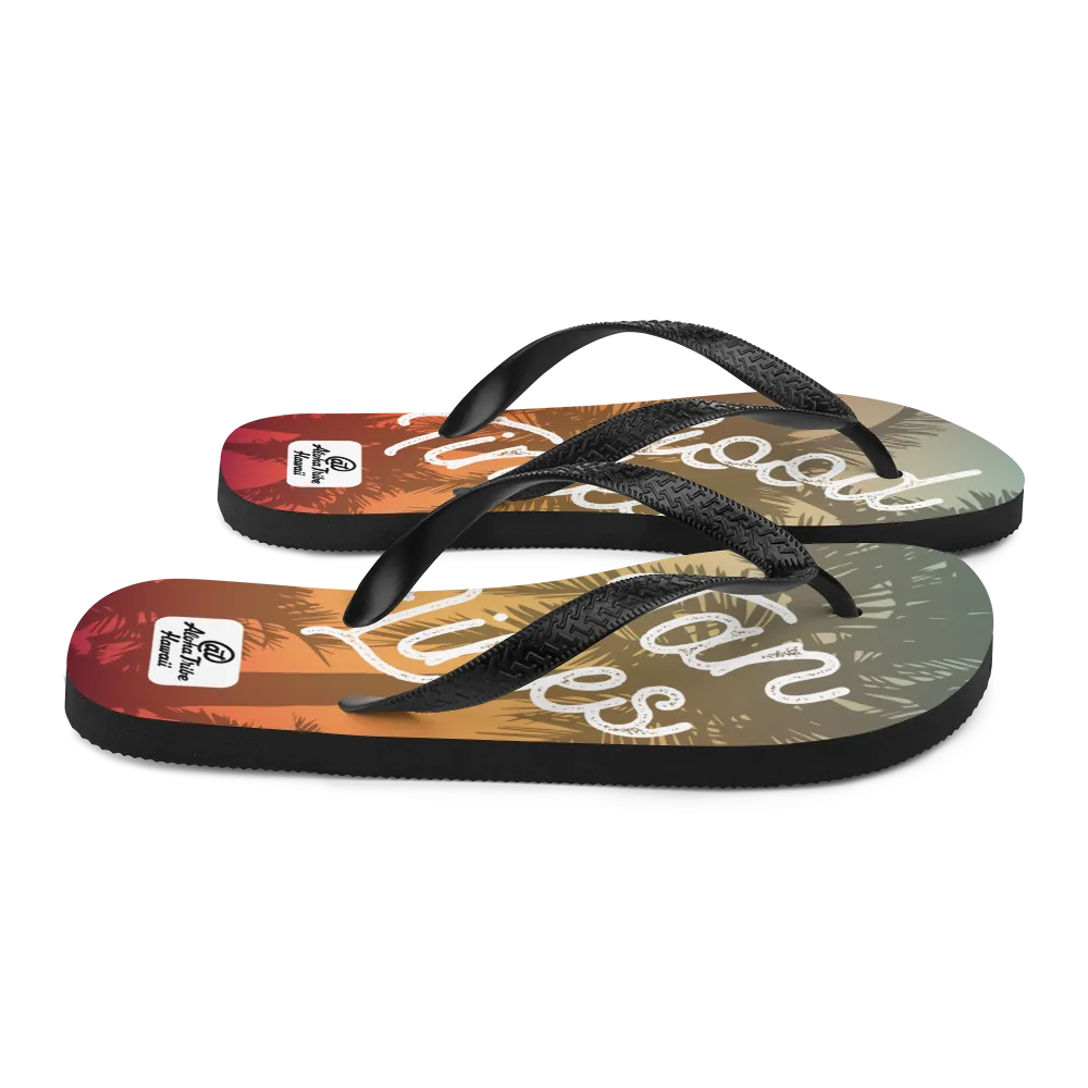 Aloha Tribe -Good Times- Flip-Flops