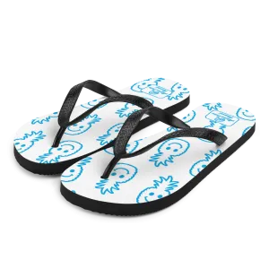 Aloha Tribe -Happy Pineapple- Flip-Flops