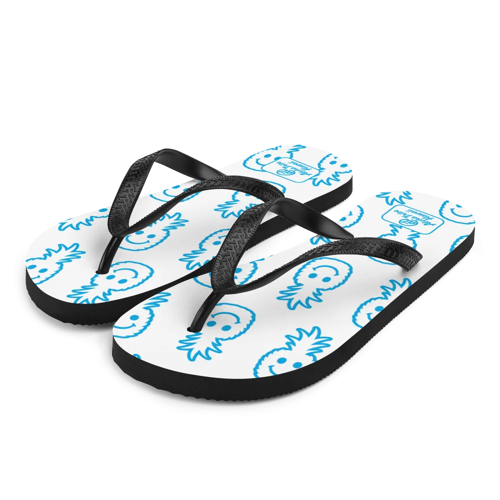 Aloha Tribe -Happy Pineapple- Flip-Flops
