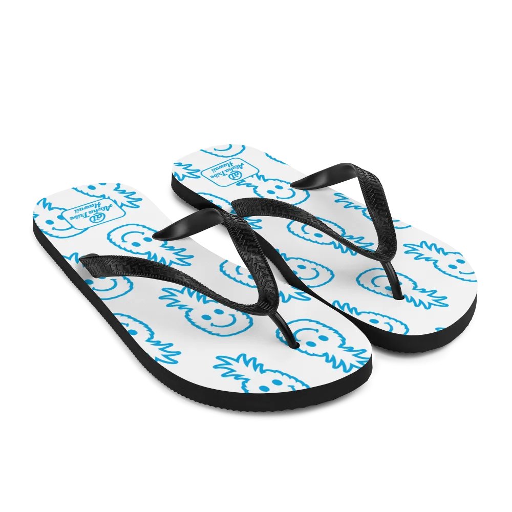 Aloha Tribe -Happy Pineapple- Flip-Flops