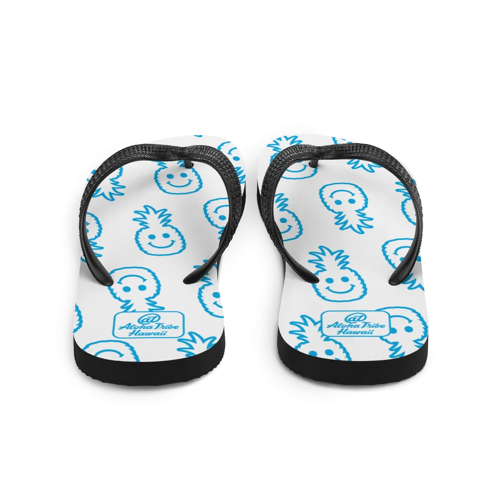 Aloha Tribe -Happy Pineapple- Flip-Flops