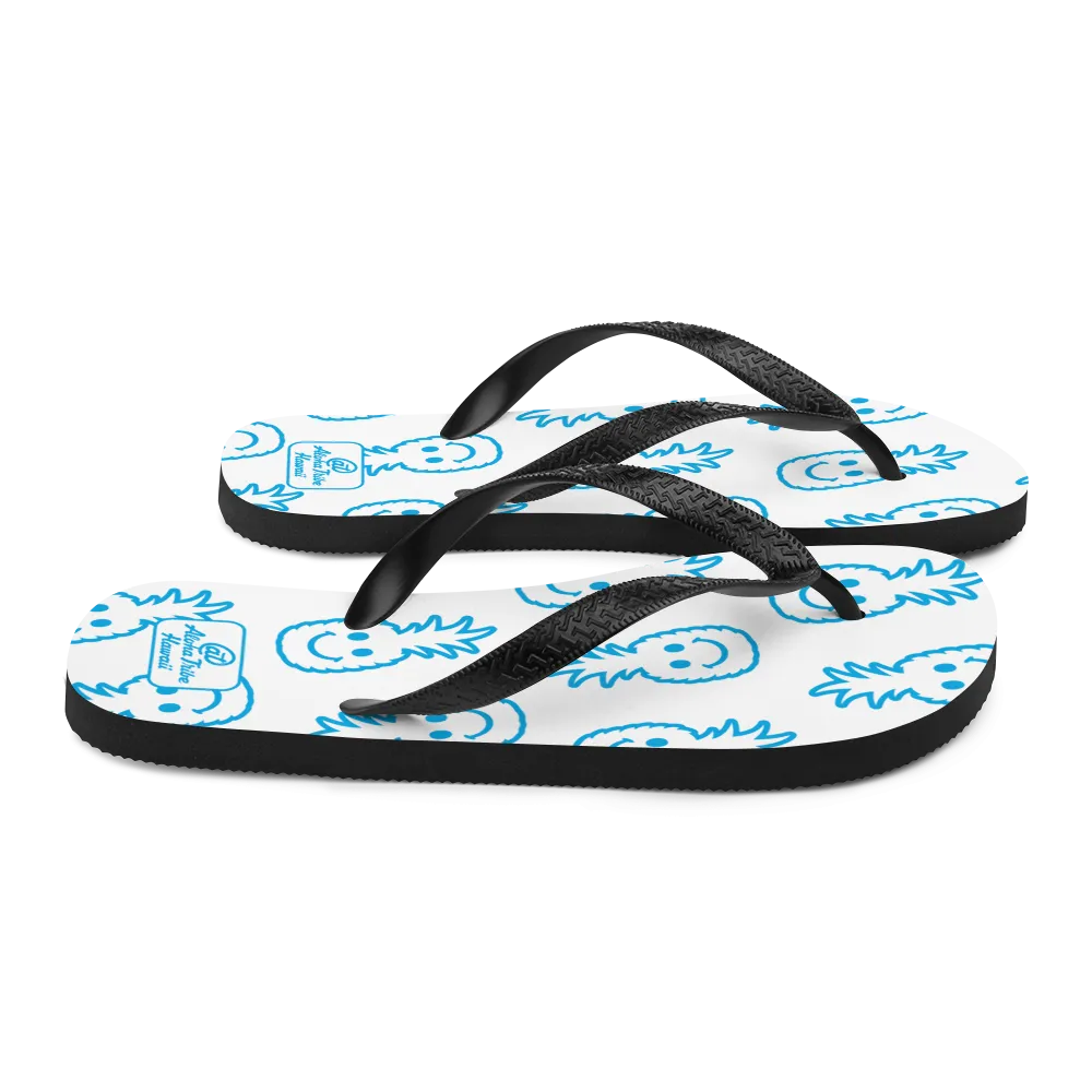 Aloha Tribe -Happy Pineapple- Flip-Flops