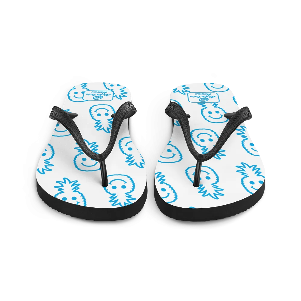 Aloha Tribe -Happy Pineapple- Flip-Flops
