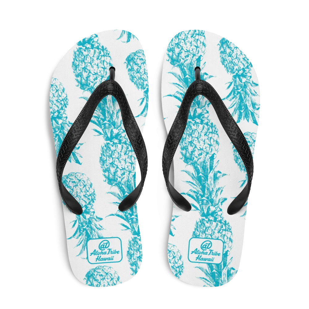 Aloha Tribe -Pineapples- Flip-Flops